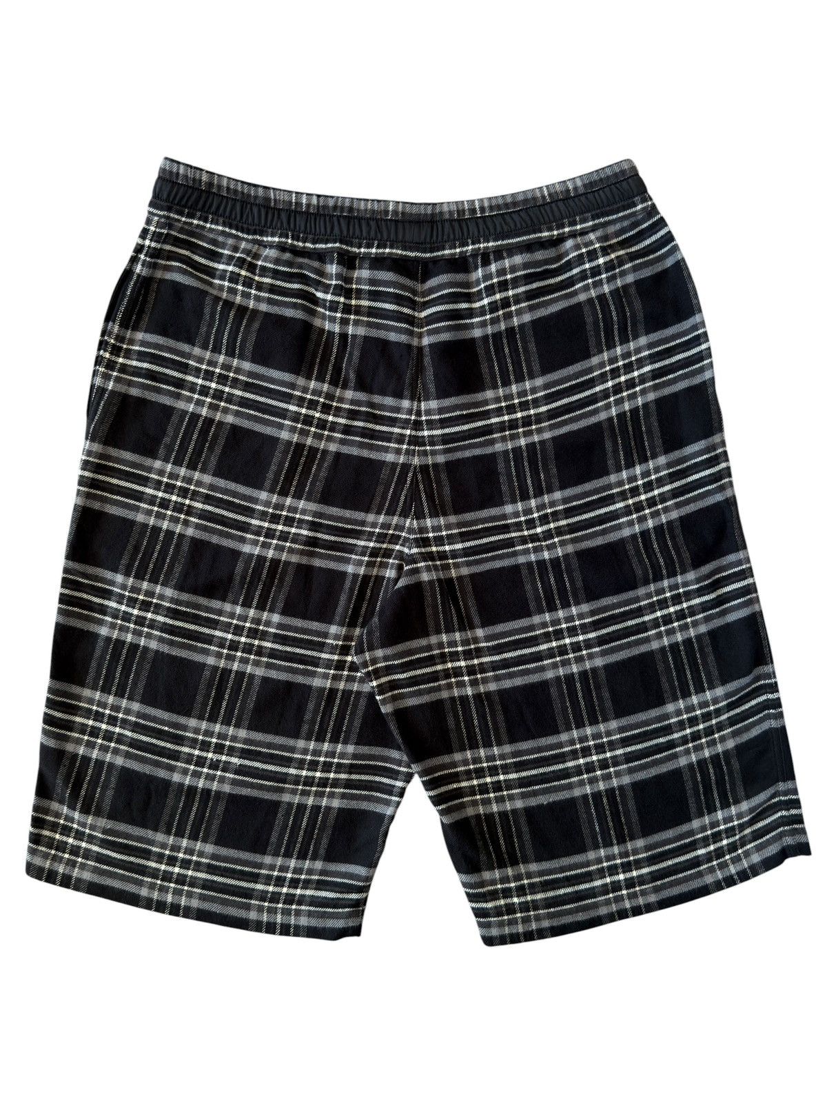 Chrome Hearts Chrome Hearts ‘After School’ Plaid Flannel Long Shorts Size US 38 / EU 54 - 2 Thumbnail