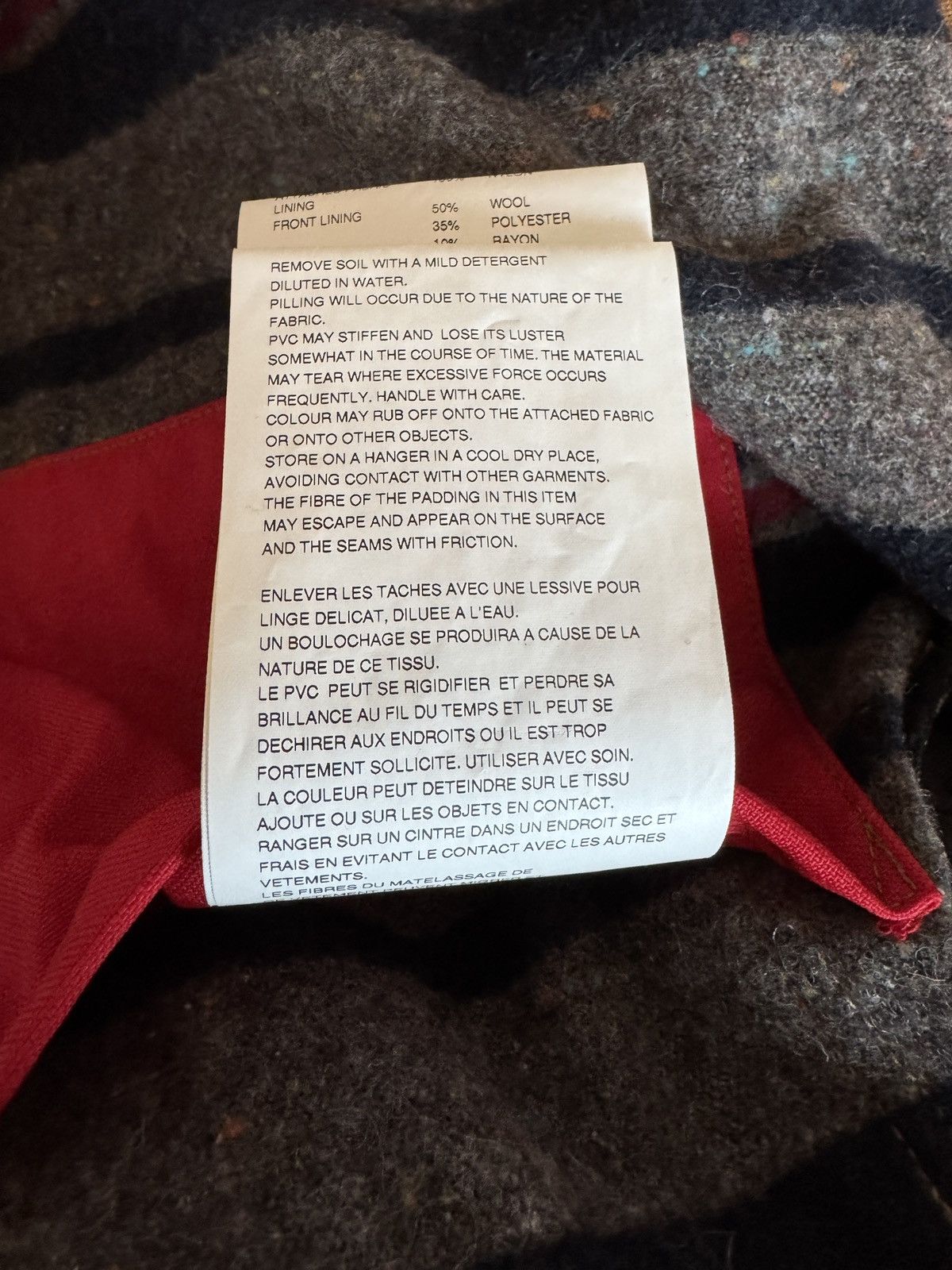 Comme des Garcons Duffel Bag Remake Oxford Coat Size US L / EU 52-54 / 3 - 7 Thumbnail
