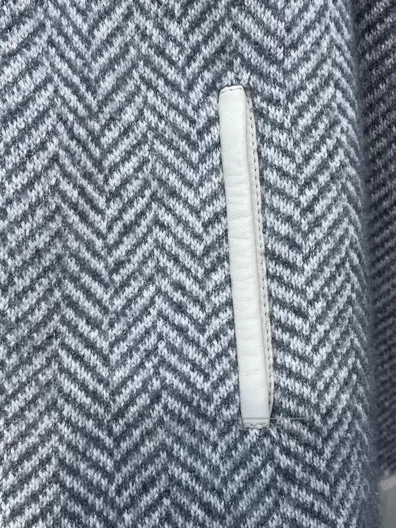 Loro Piana Loro Piana Fur Collar Cashmere Coat Size M / US 6-8 / IT 42-44 - 5 Thumbnail