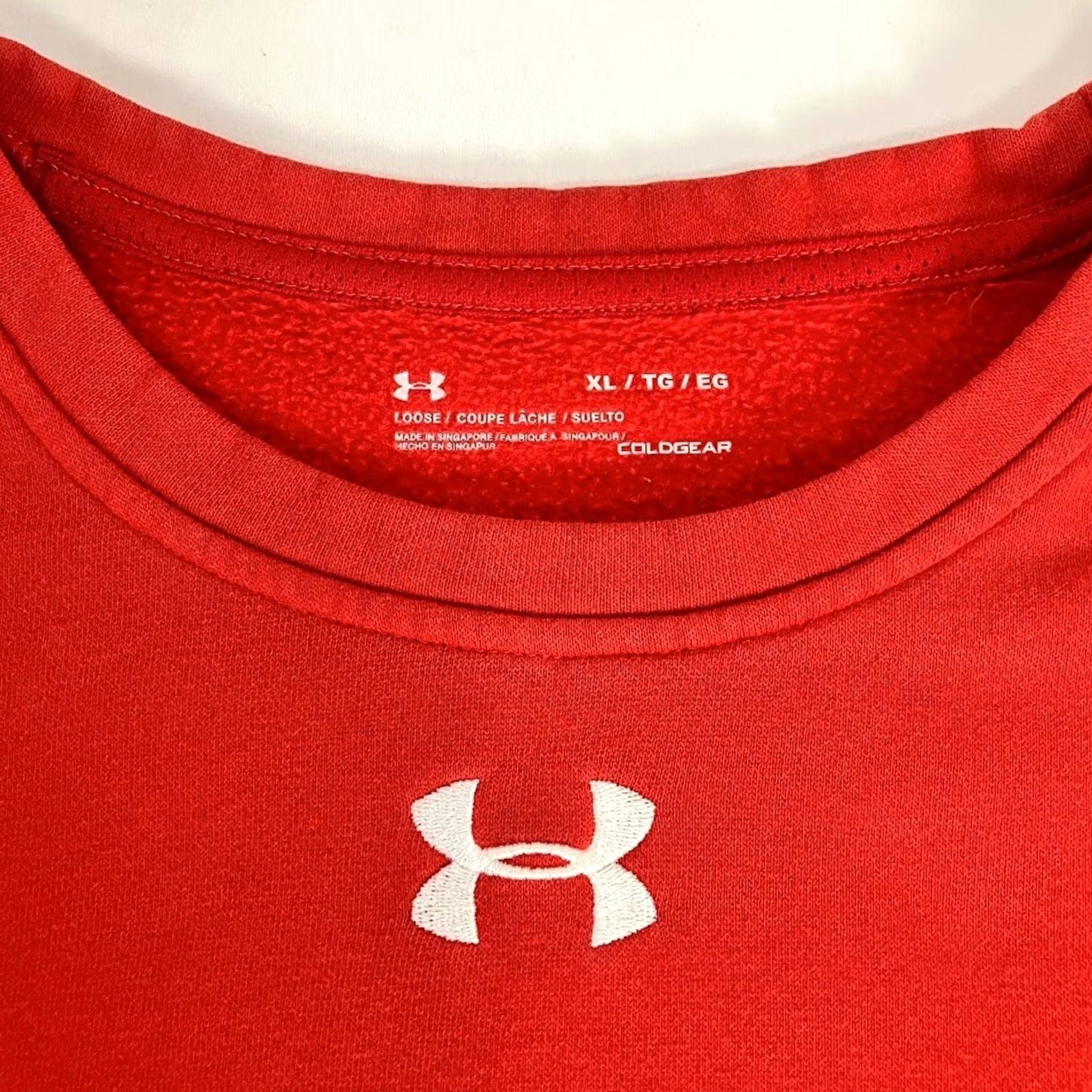 Under Armour Under Armour Rival Fleece Red XL Sweatshirt Size US XL / EU 56 / 4 - 3 Thumbnail
