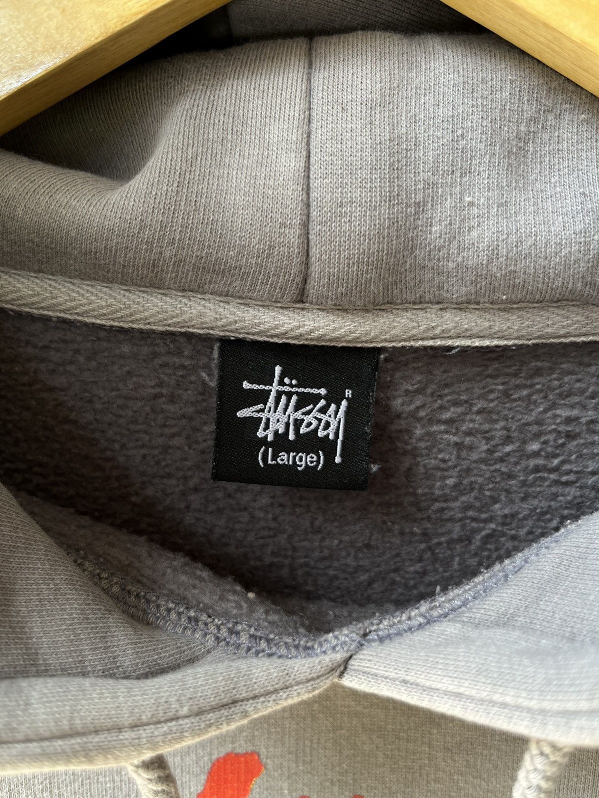 Stussy Vintage 2000s stussy hoodie N4 rasta Size US L / EU 52-54 / 3 - 6 Thumbnail