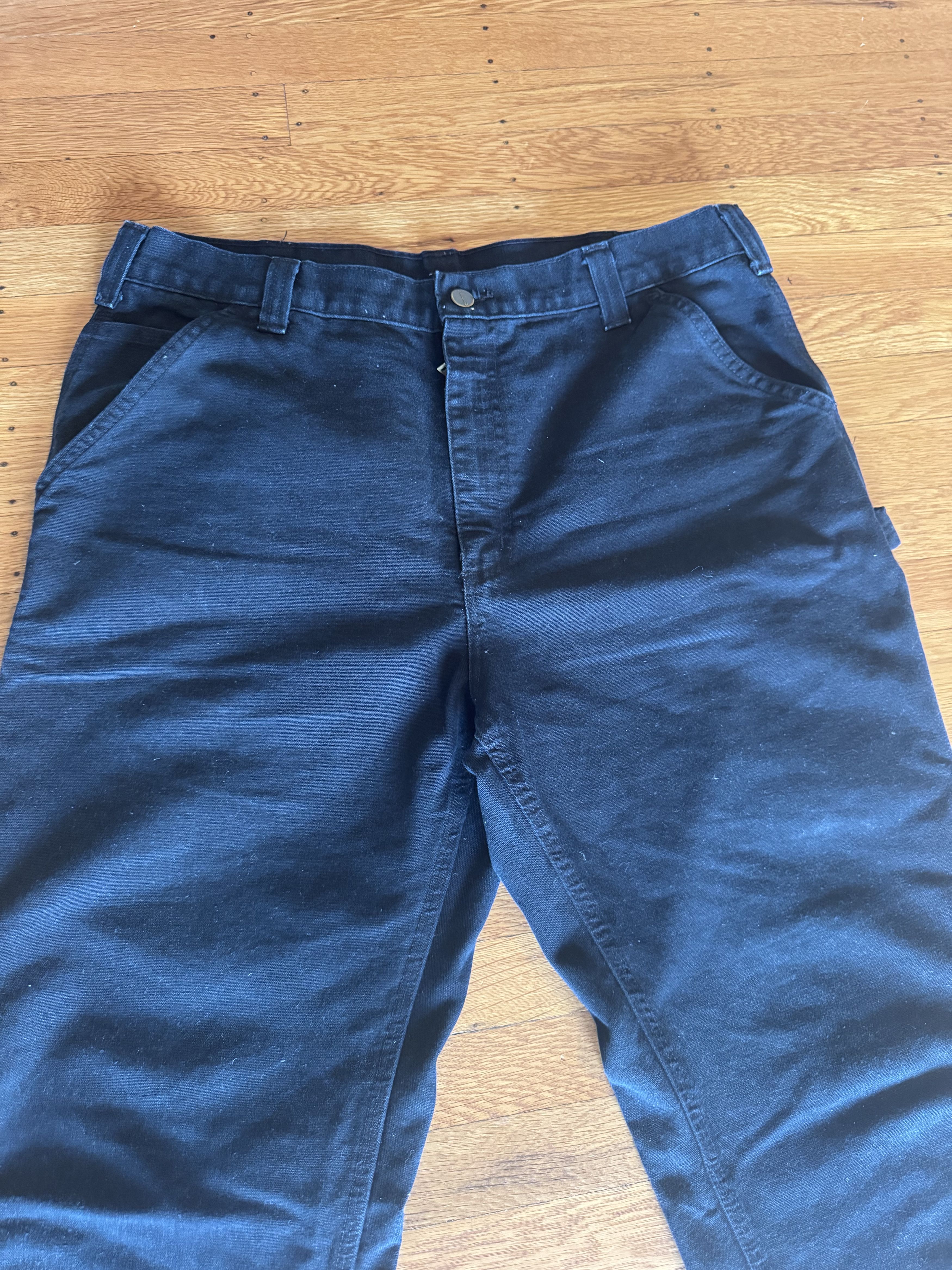 Carhartt Carhartt Painter Pants Navy Blue Size US 36 / EU 52 - 3 Thumbnail