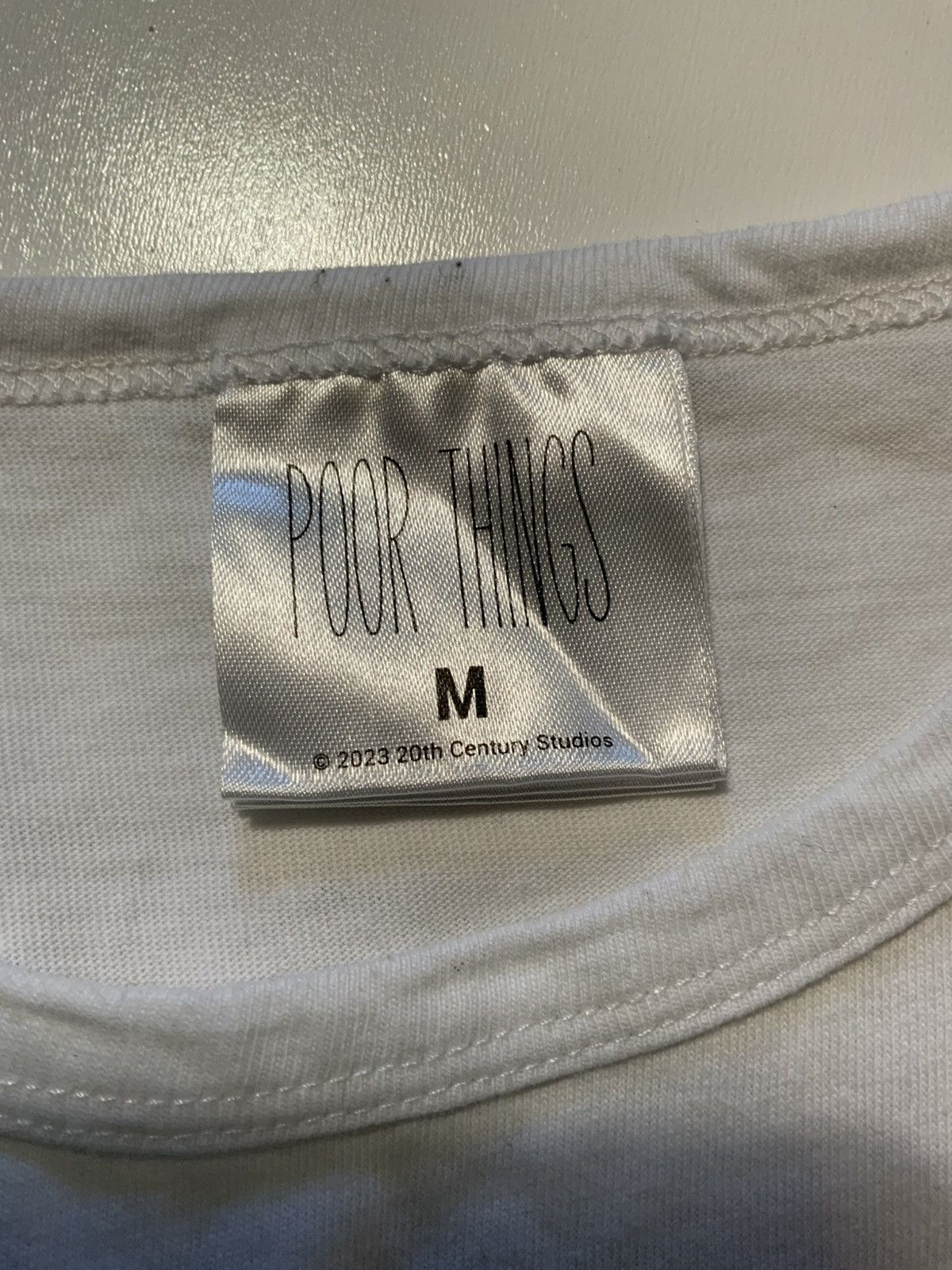 Other Poor Things Movie Film Official Merch Promo Graphic T-Shirt Size US M / EU 48-50 / 2 - 5 Thumbnail