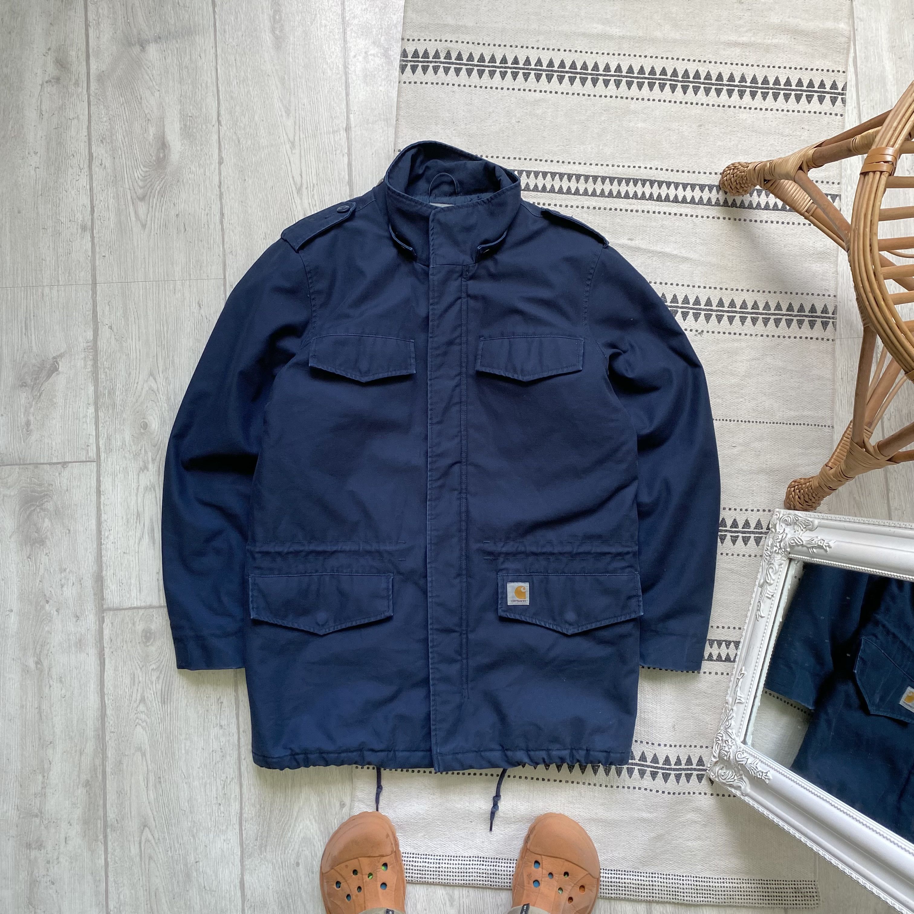 Carhartt Vintage Carhartt Hickman Coat Jacket parka Size US L / EU 52-54 / 3 - 1 Thumbnail