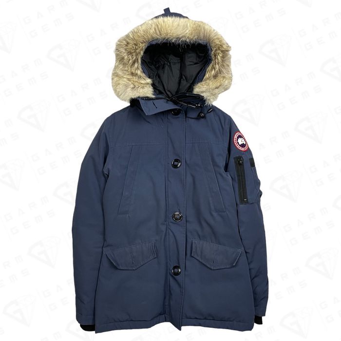 Womens canada hotsell goose montebello parka