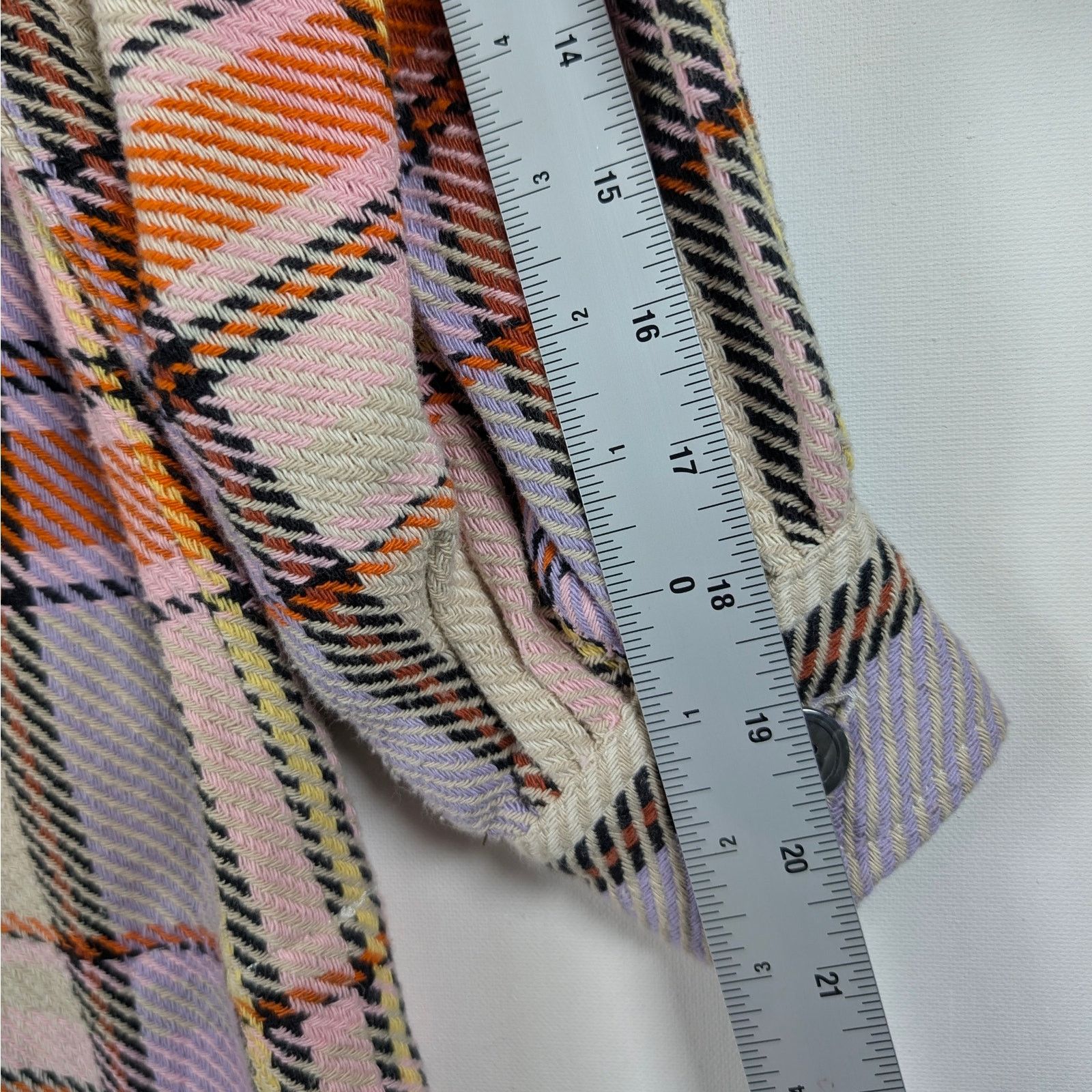 Unknown London Essentiel Antwerp Revolve Boozy Oversized Shirt Jacket Size S / US 4 / IT 40 - 4 Thumbnail
