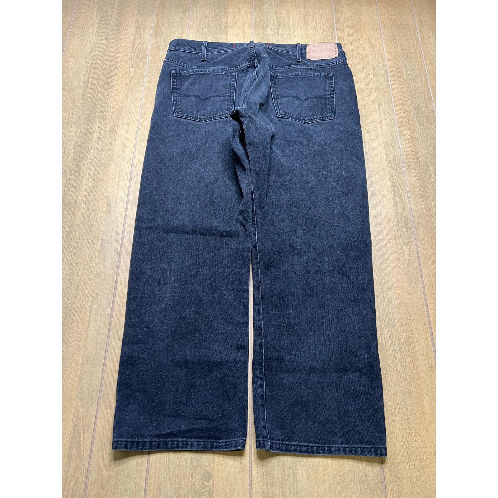 Guess Vintage Guess Jeans Black Denim Pants Mens 40x30 Y2K baggy Size US 40 / EU 56 - 2 Thumbnail