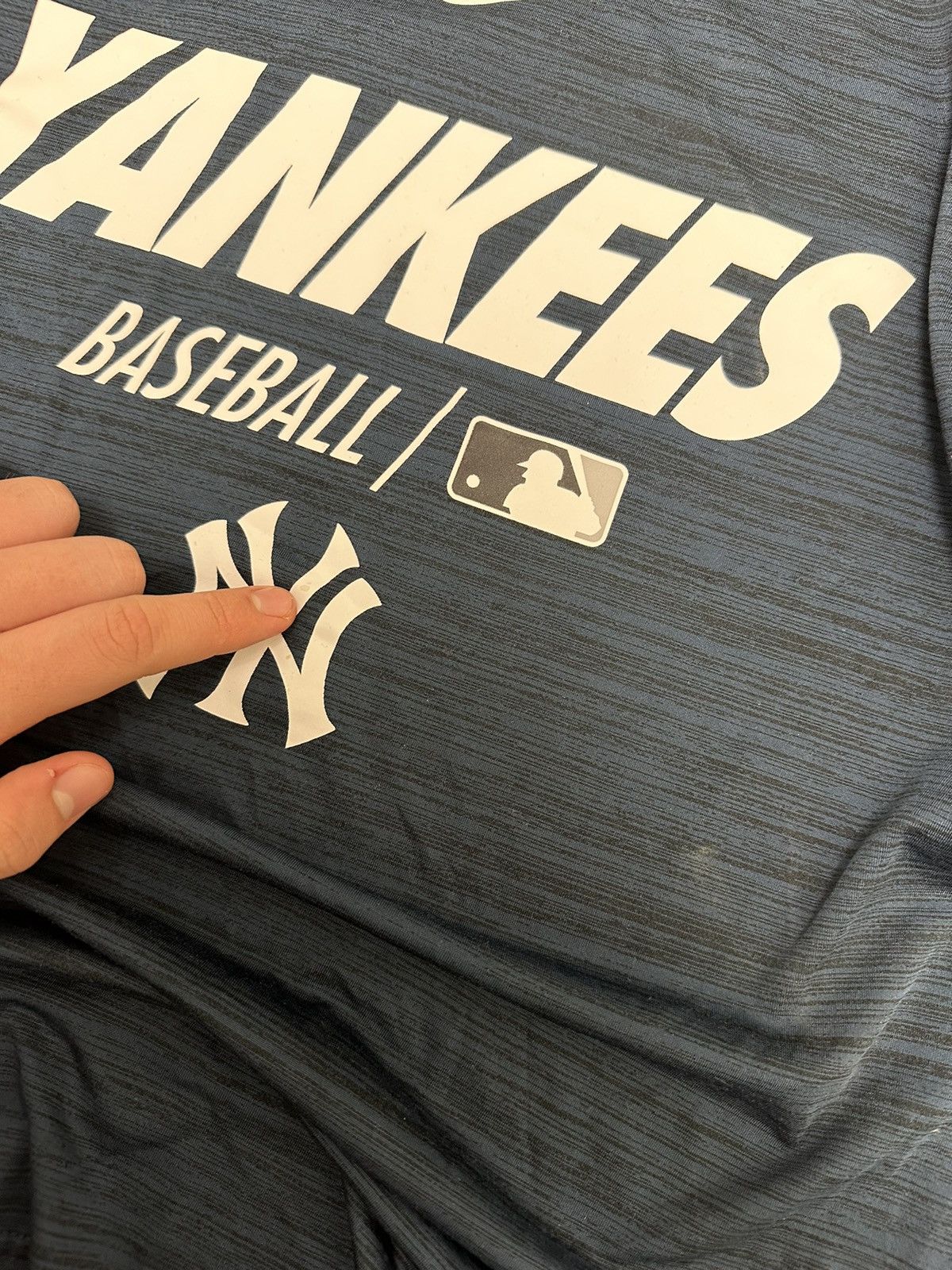 New York Yankees Nike New York Yankees y2k T-shirt shirt sleeve funmerch Size US M / EU 48-50 / 2 - 4 Thumbnail