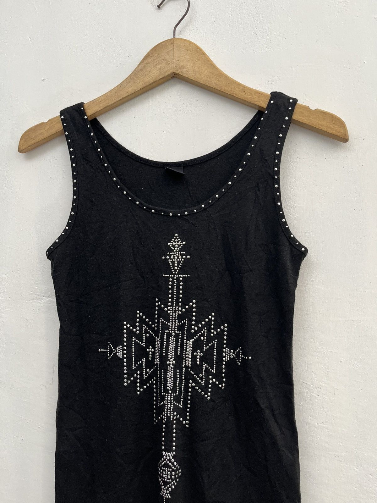 14th Addiction Japanese sweanail studded vkei tanktop Size US M / EU 48-50 / 2 - 2 Thumbnail