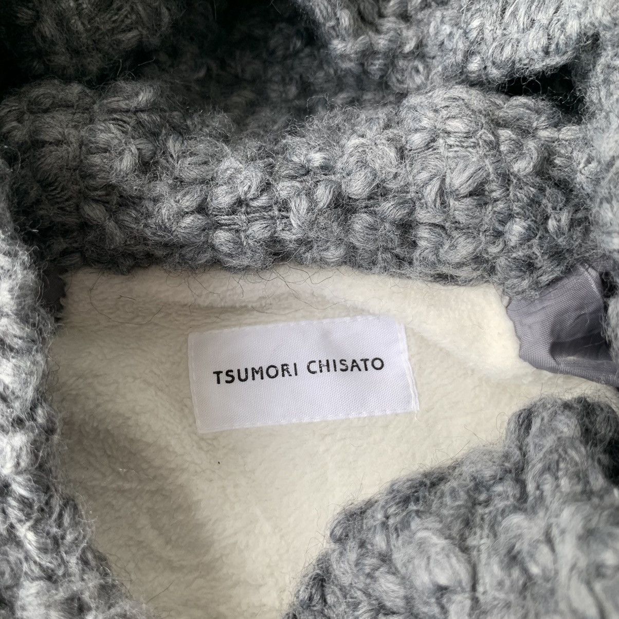 Tsumori Chisato Tsumori Chisato Wool Button Up Long Jacket Size M / US 6-8 / IT 42-44 - 2 Thumbnail