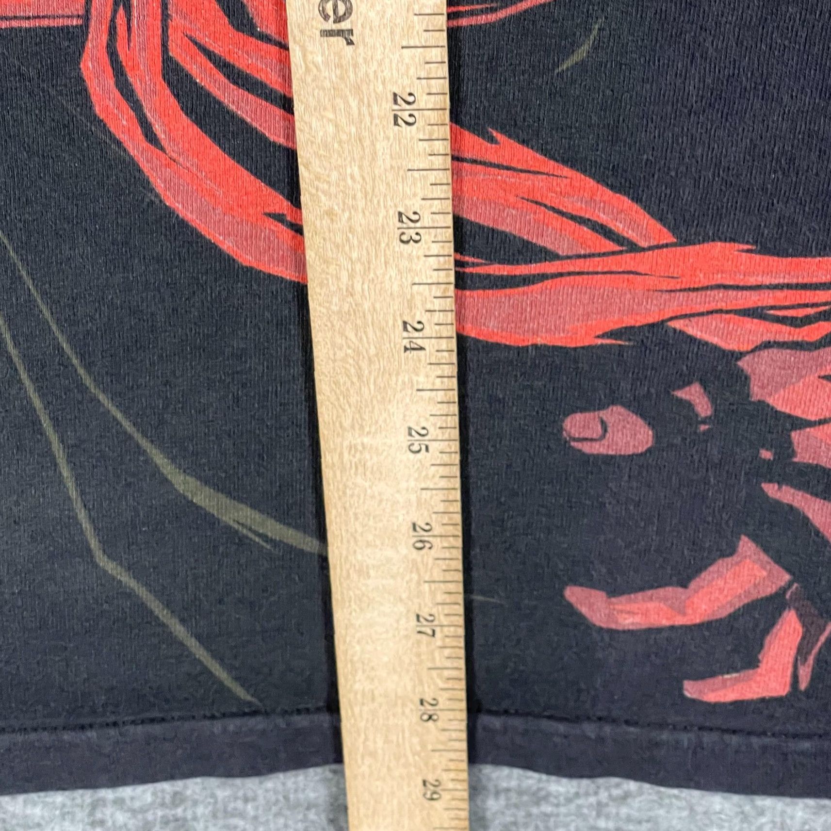 Hanes VINTAGE Five Finger Death Punch Hanes Shirt Mens XL Black Way Of The Fist Band Tee Size US XL / EU 56 / 4 - 7 Thumbnail