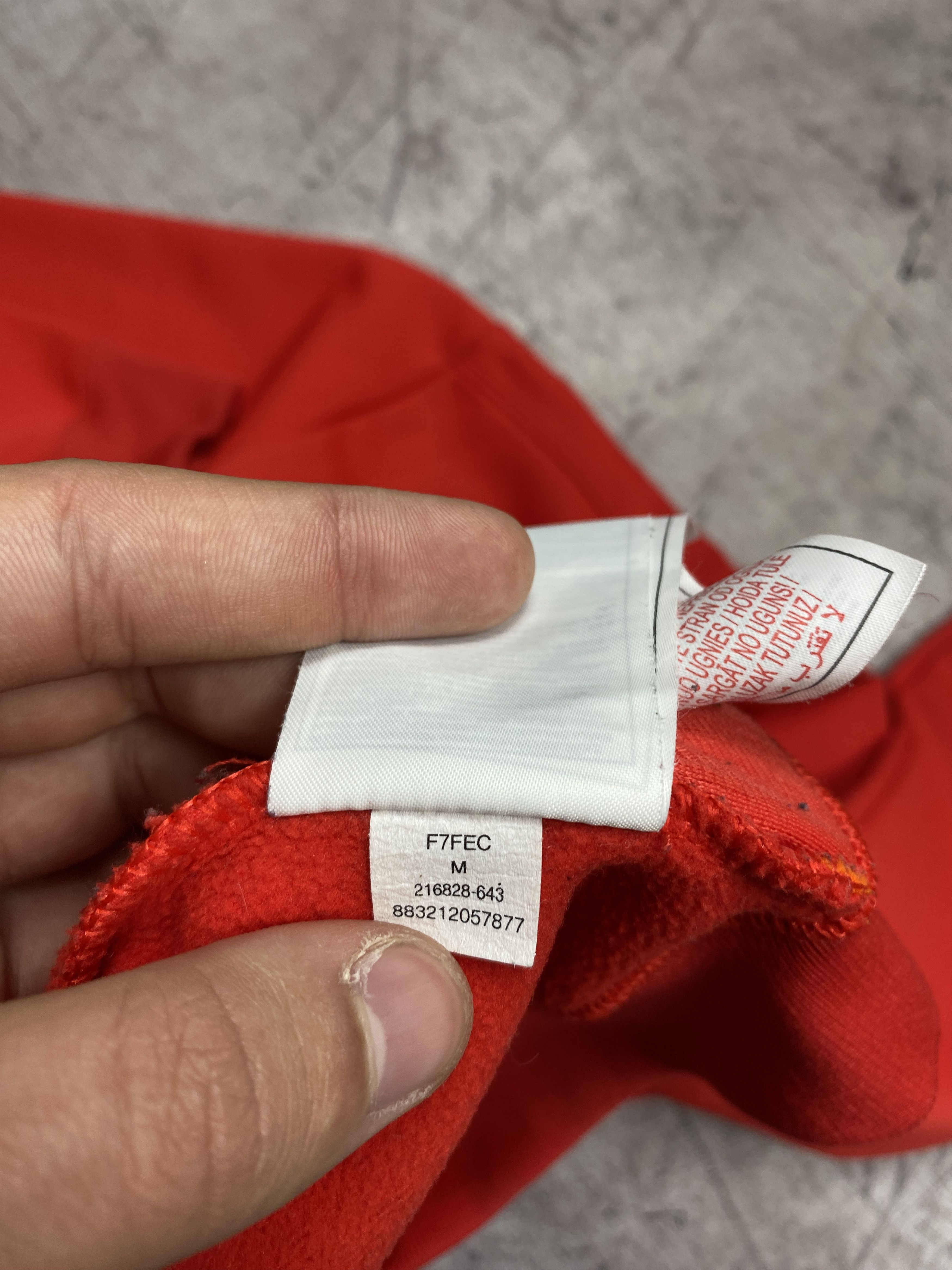 Nike ACG × Vintage Nike ACG Vintage Mens Track Top Jacket Size US M / EU 48-50 / 2 - 9 Thumbnail