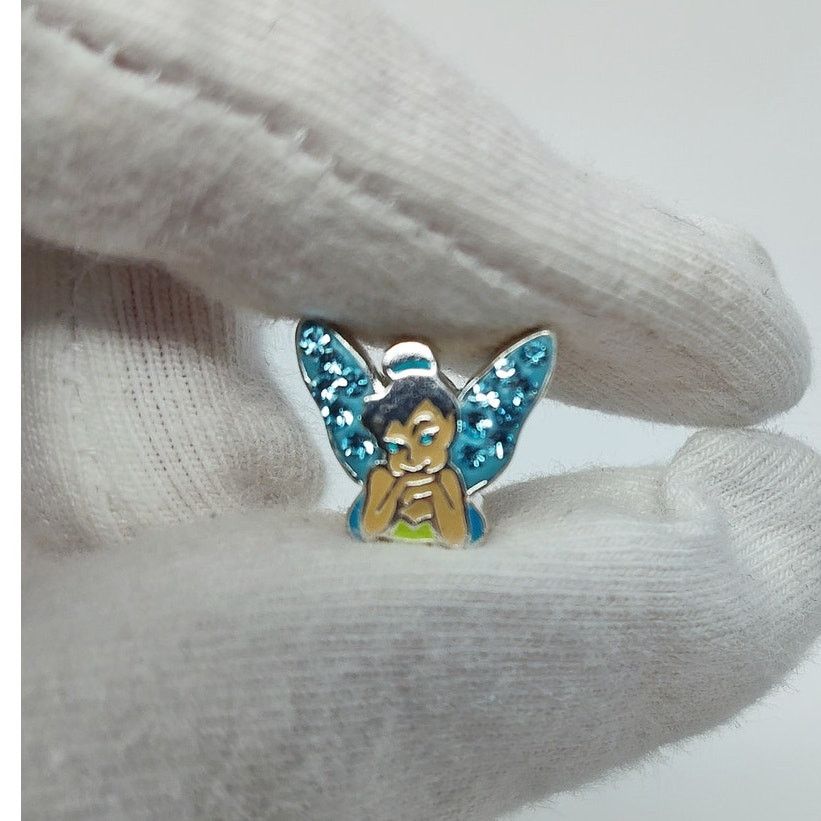 Disney Disney Tinker Bell .925 Sterling Silver Beaded Charm Size ONE SIZE - 6 Thumbnail