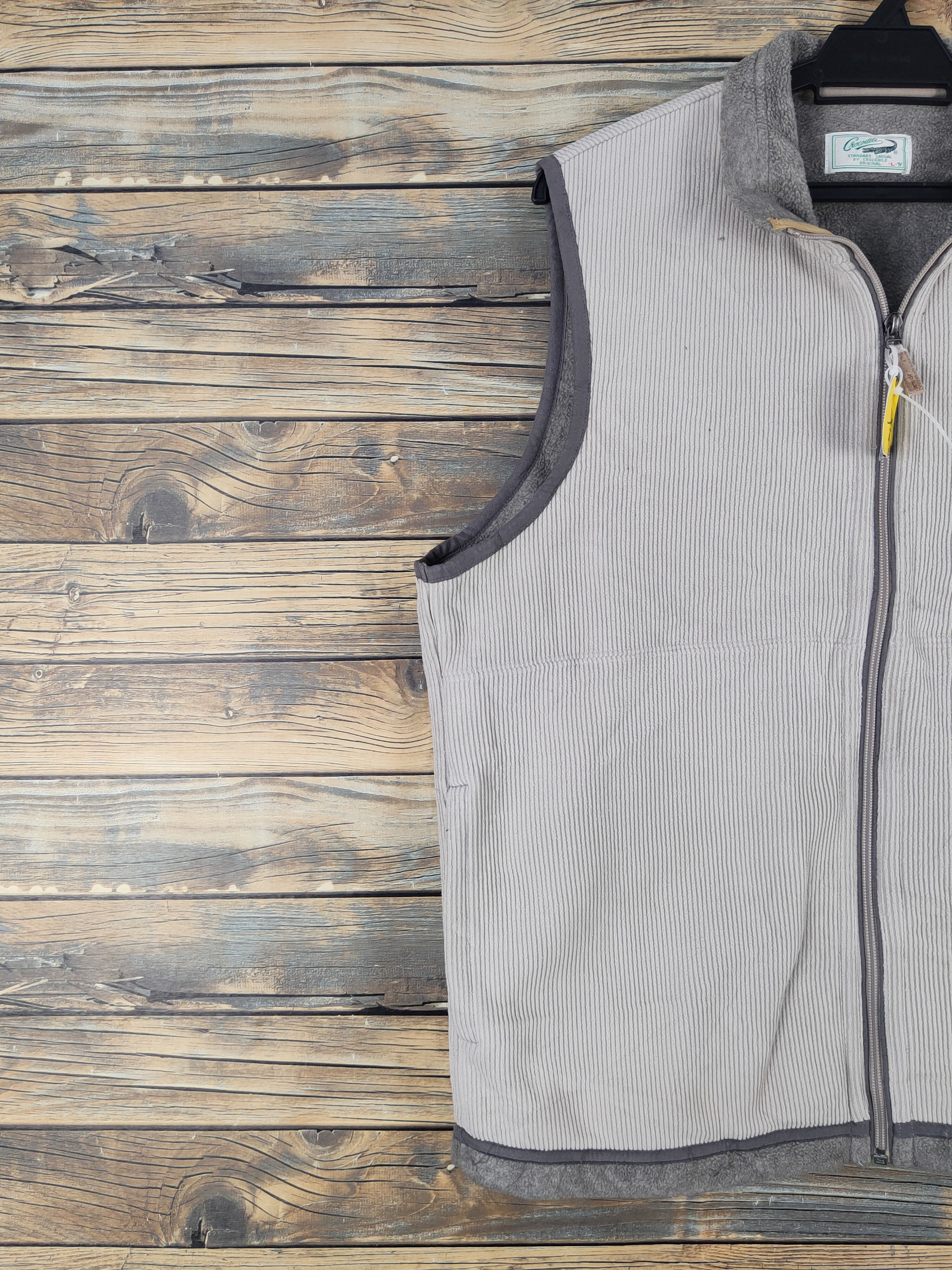 Japanese Brand × Vintage Crocodile Ivory Wool Vests #W2035 Size US L / EU 52-54 / 3 - 3 Thumbnail