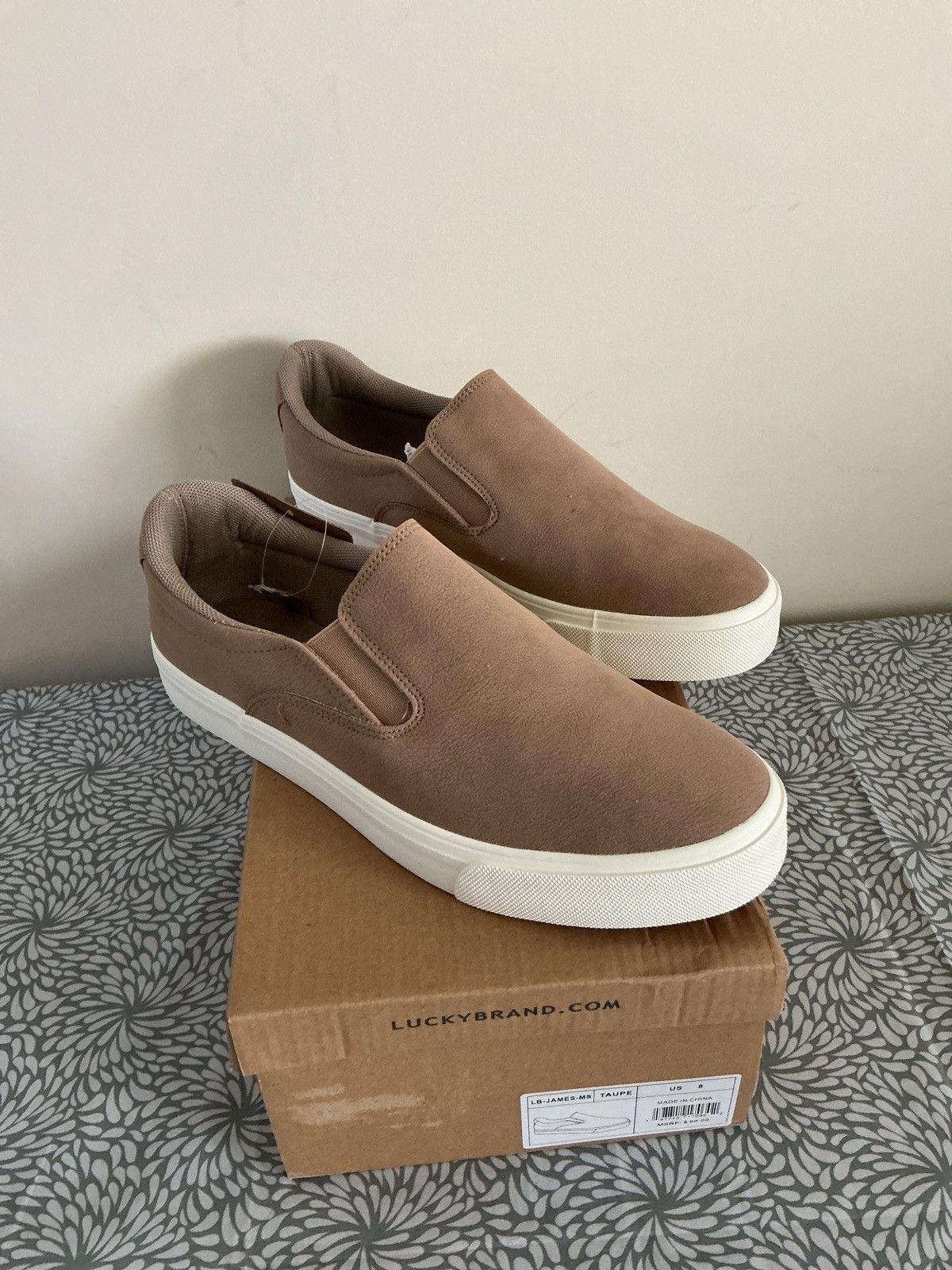 Lucky Brand Lucky Brand James Slip On Size US 8 / EU 41 - 1 Thumbnail