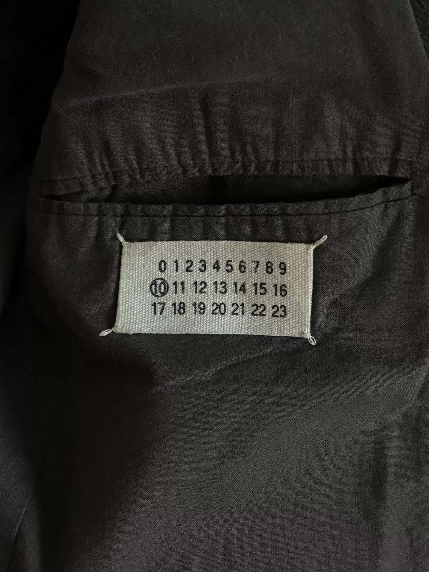 Maison Margiela Black Single-Breasted Tailored Blazer Size US M / EU 48-50 / 2 - 7 Thumbnail