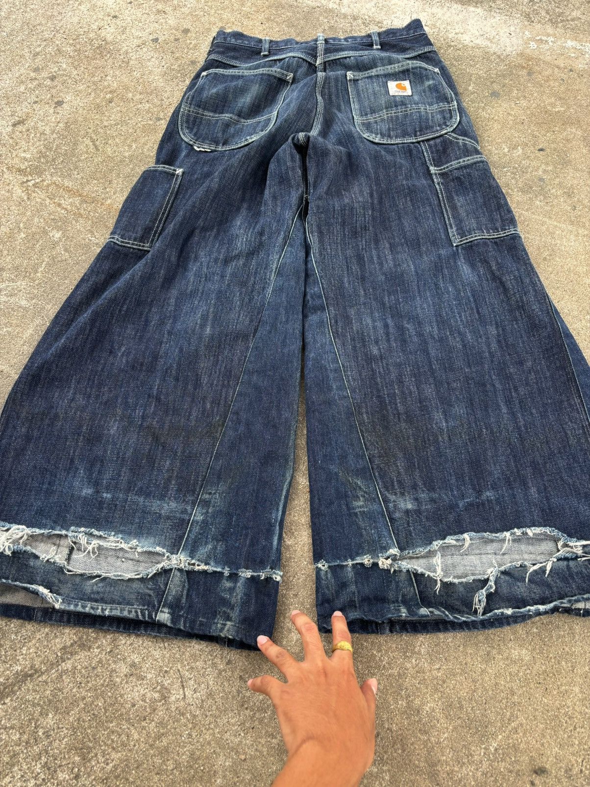 Carhartt Customer Carhartt Workwear Big Opening Jeans Size US 30 / EU 46 - 10 Thumbnail