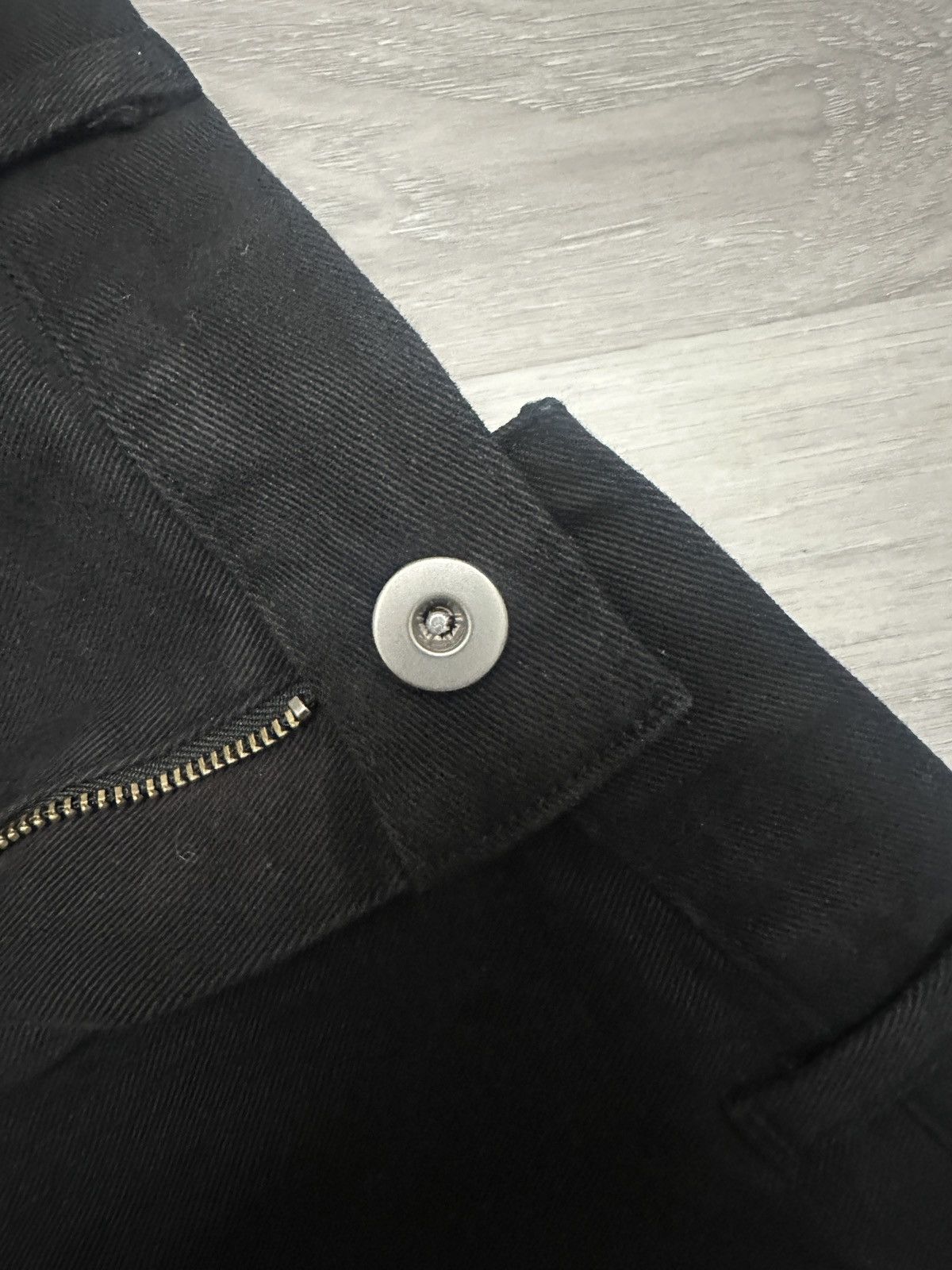 Vuja De Vuja De workpants back zip up black Size US 32 / EU 48 - 5 Thumbnail
