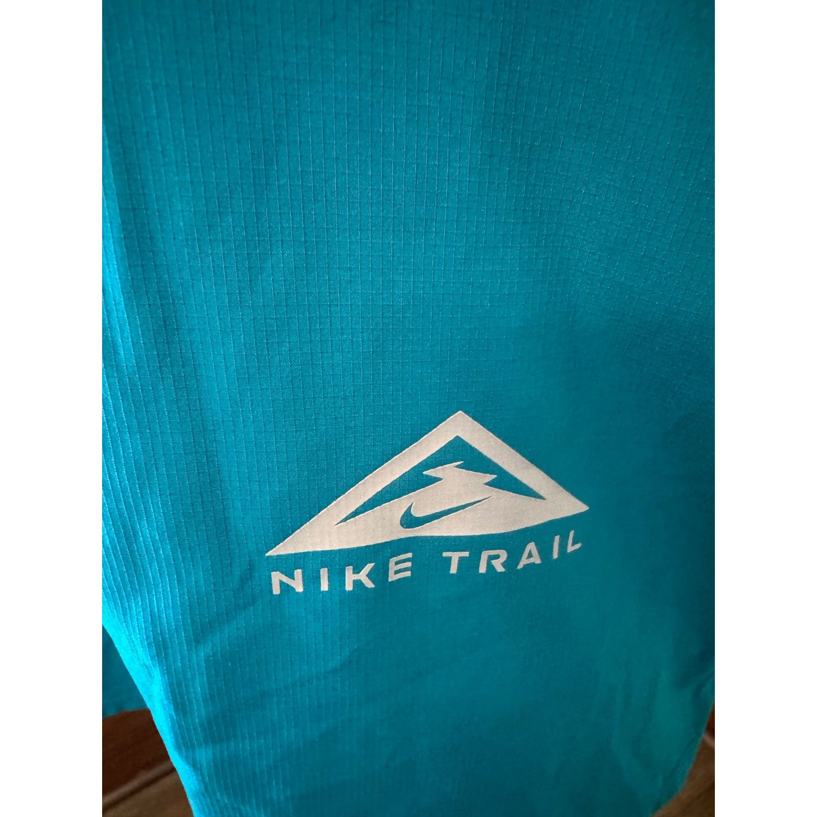Nike Nike Trail Dri-FIT Running Shirt Teal L Lightweight Athletic Size US L / EU 52-54 / 3 - 2 Thumbnail