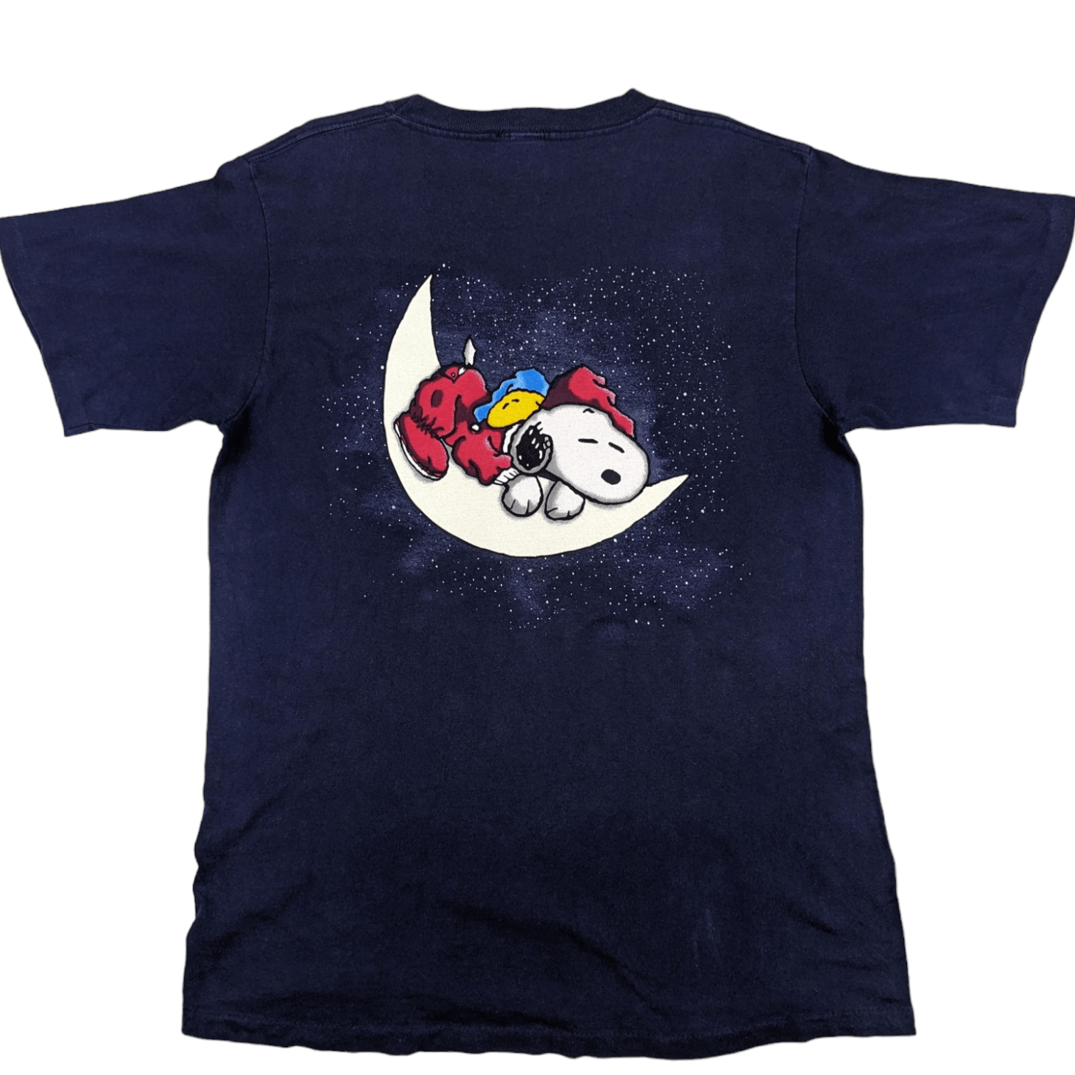 Changes Vintage 90's CHANGES Peanuts Woodstock Christmas T-Shirt Size US M / EU 48-50 / 2 - 6 Thumbnail
