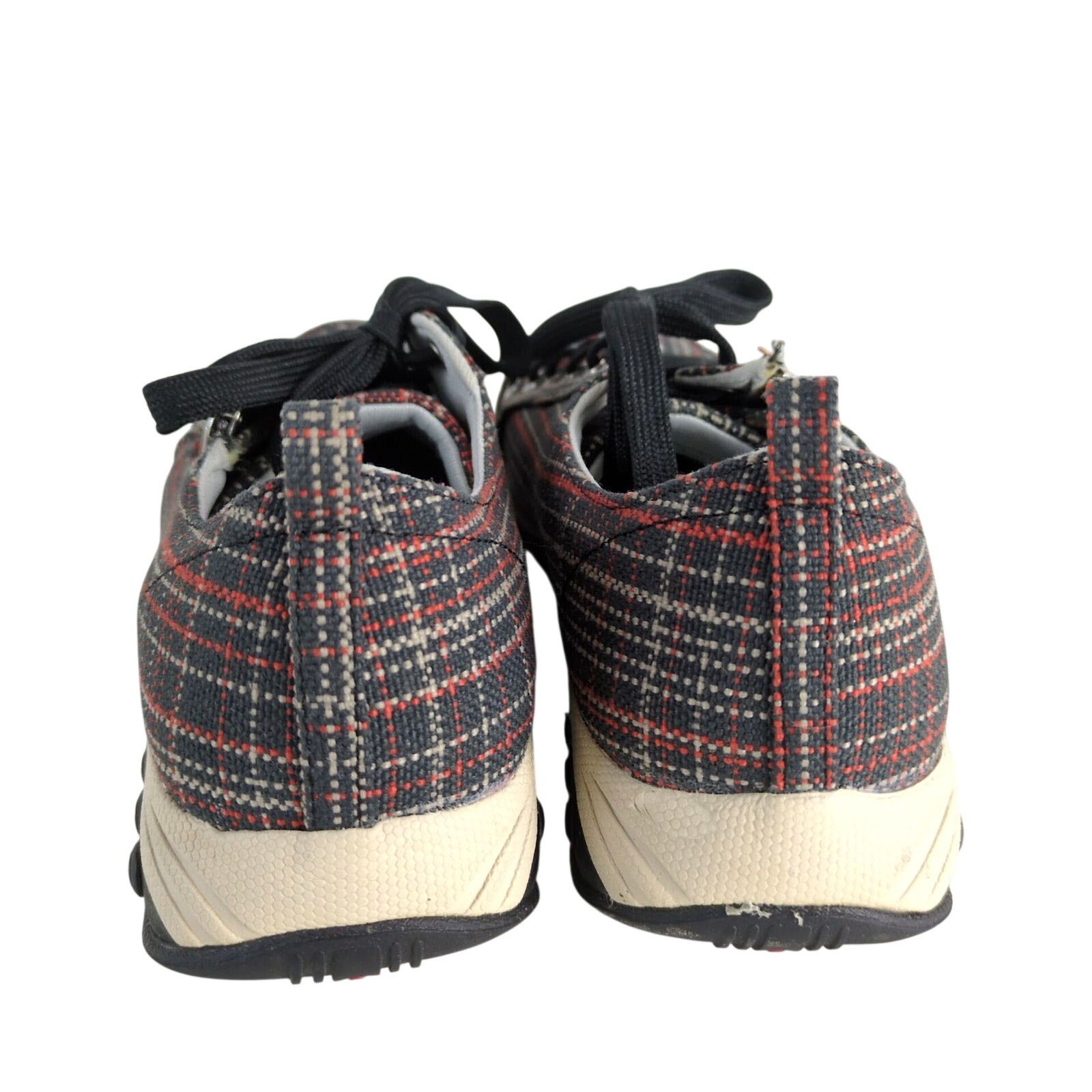 Other Therafit Plaid Comfort Sneakers Women's 8.5 Side Zip Walking Size US 8.5 / IT 38.5 - 5 Thumbnail