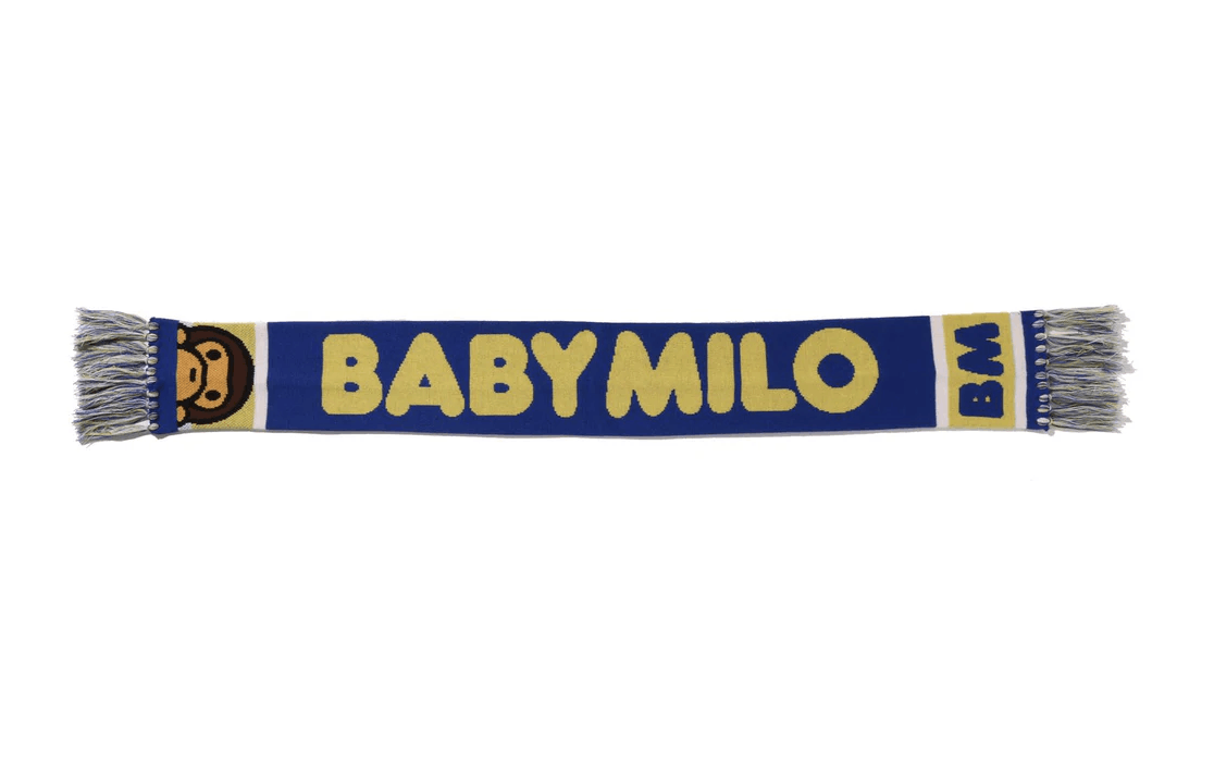 Bape Bape APE BABY MILO KNIT SCARF Kids Size ONE SIZE - 2 Thumbnail