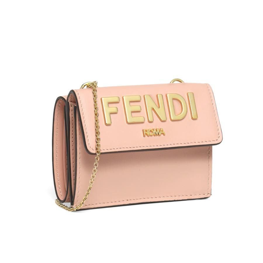Fendi o1loc1c0824 Size: OS / Wallet in Baby Pink Size ONE SIZE - 1 Thumbnail