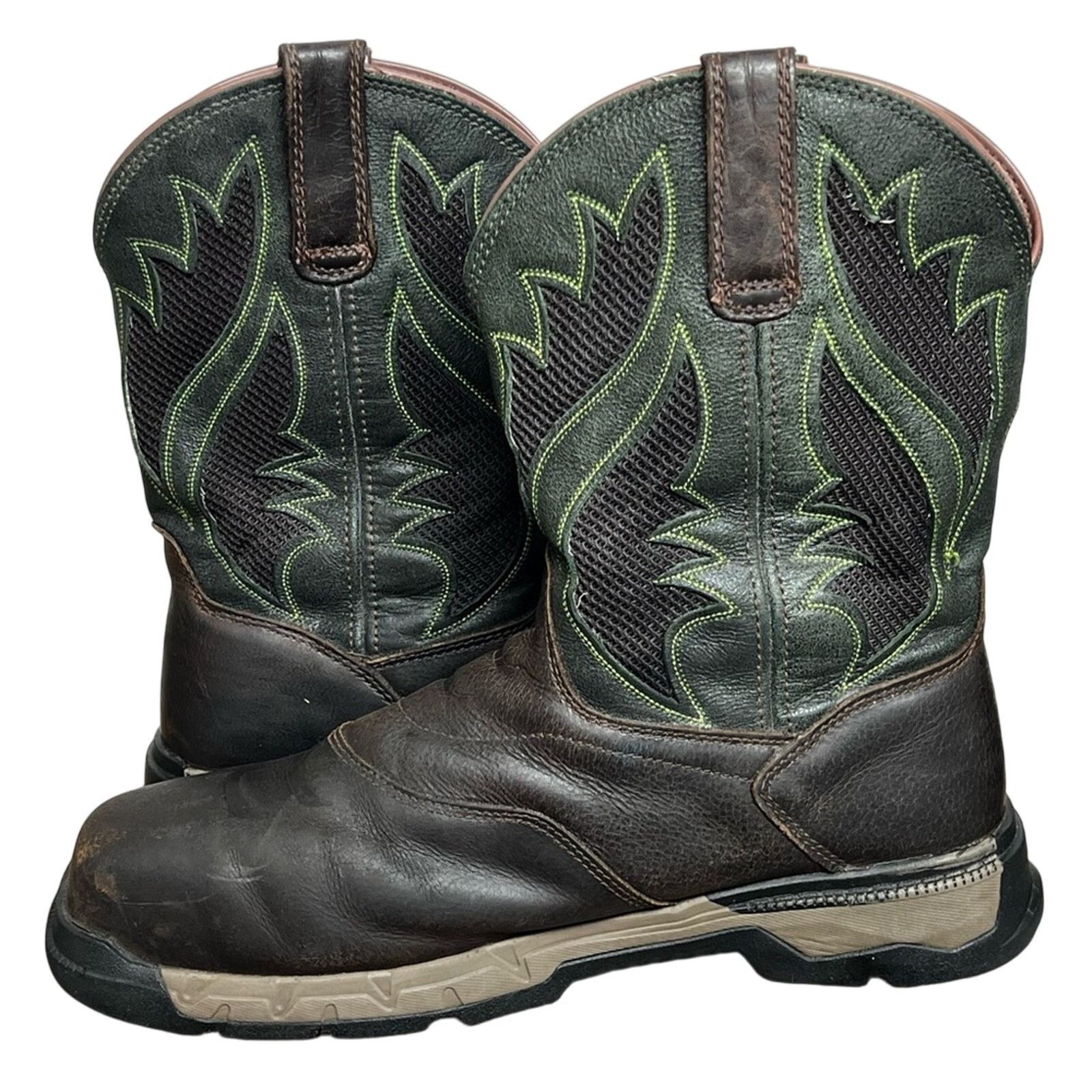 Ariat Ariat Rebar Flex Western VentTEK Composite Toe Boot 13 EE Size US 13 / EU 46 - 3 Thumbnail