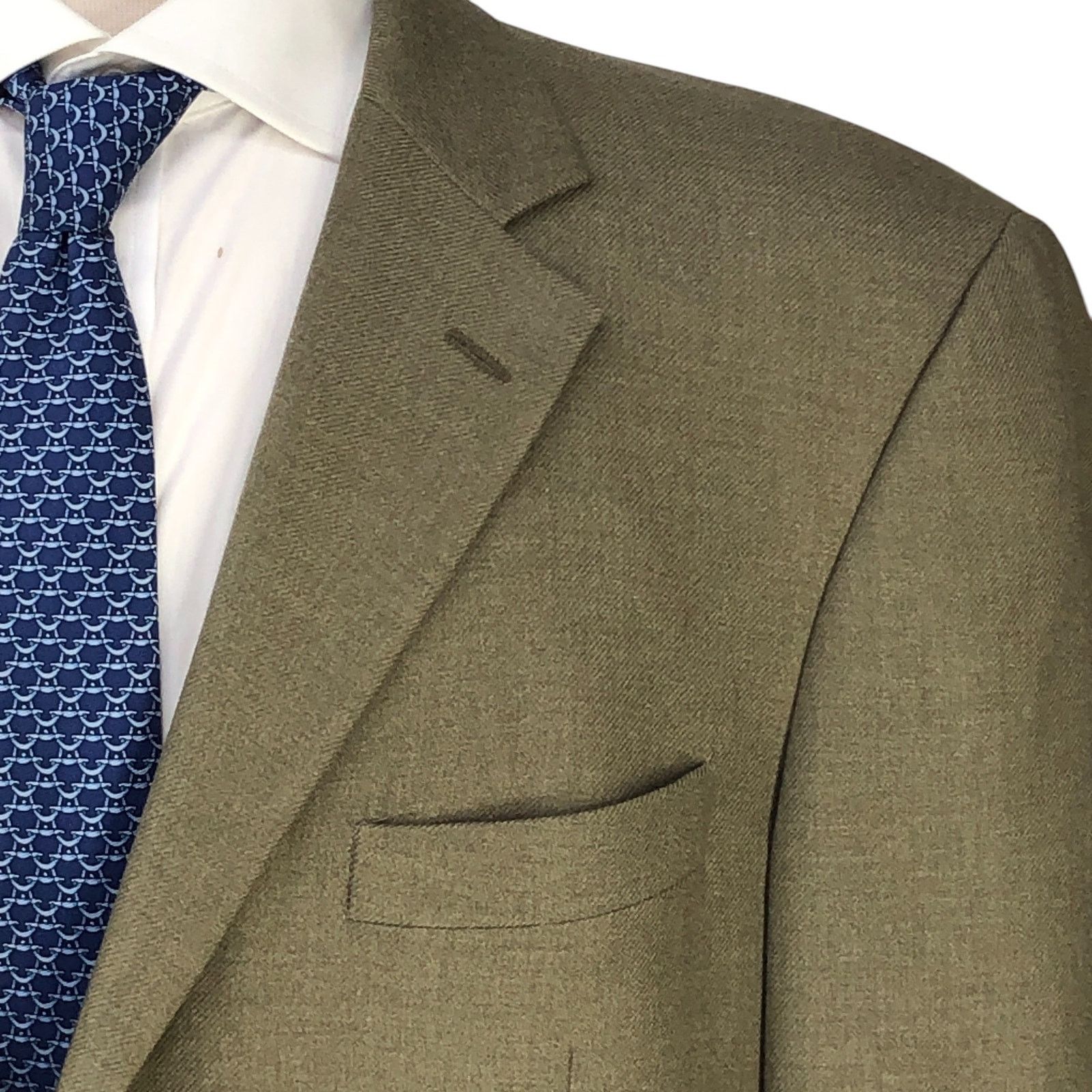 Loro Piana × Nordstrom Nordstrom Sz 46R Sport Coat Loro Piana Cashmere *TINY FLAW Size 46R - 4 Thumbnail