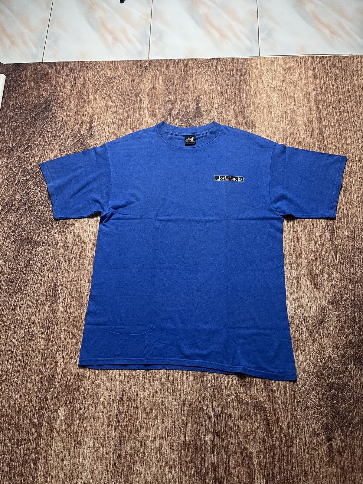 Lost Enterprises Lost enterprises lost sucks anime tshirt Size US L / EU 52-54 / 3 - 3 Thumbnail