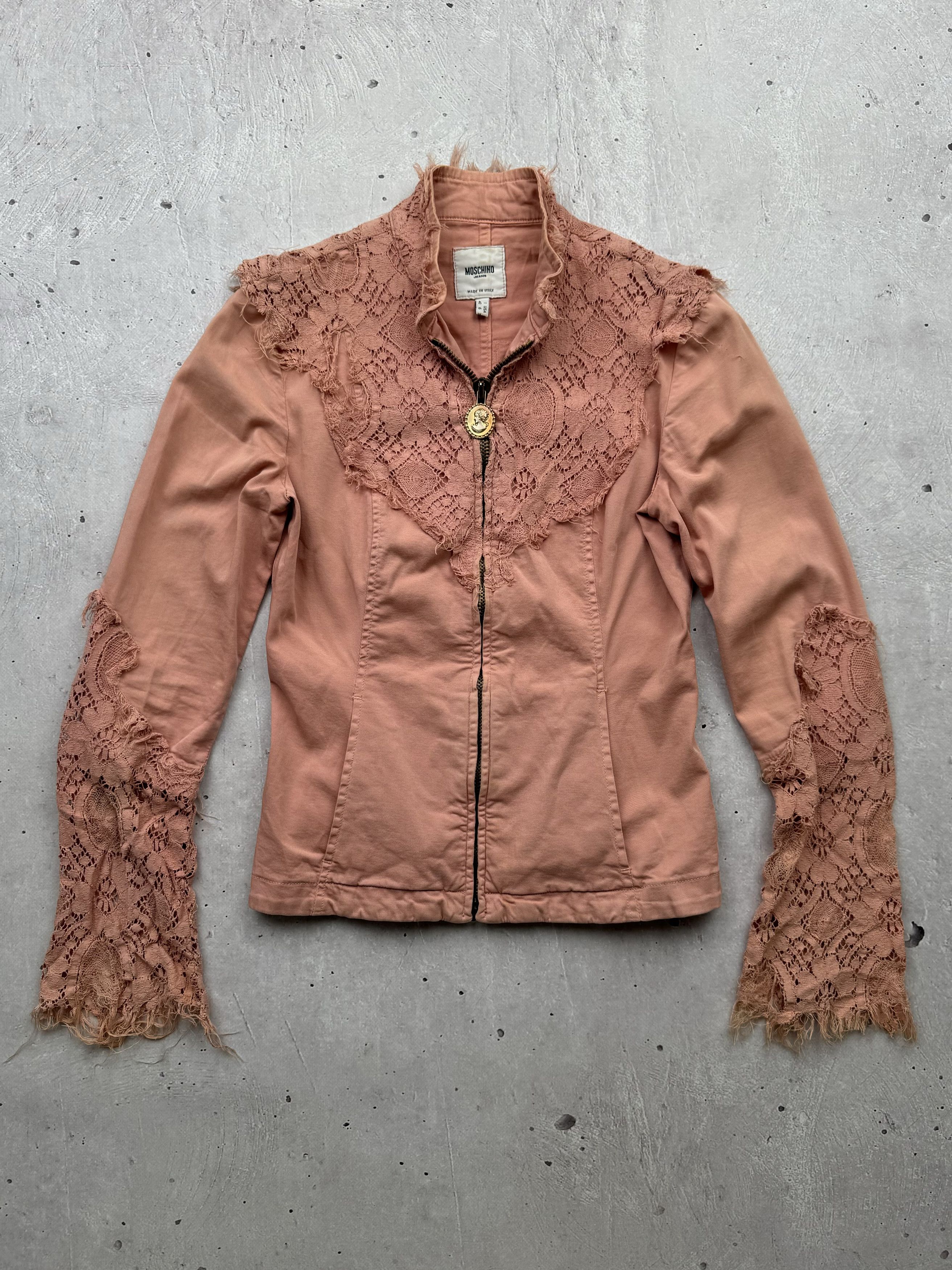 Boutique Moschino Moschino Vintage Very Rare Amazing Jacket Size S / US 4 / IT 40 - 1 Thumbnail