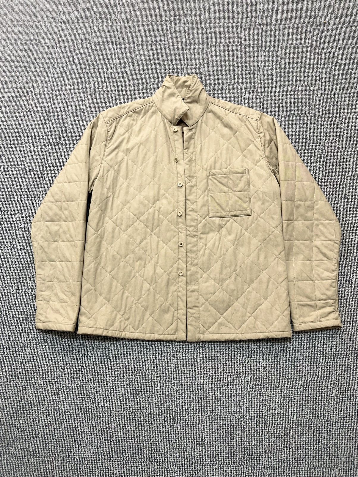 Yohji Yamamoto Vintage AAR Yohji Yamamoto Quilted Jacket Size US M / EU 48-50 / 2 - 2 Thumbnail