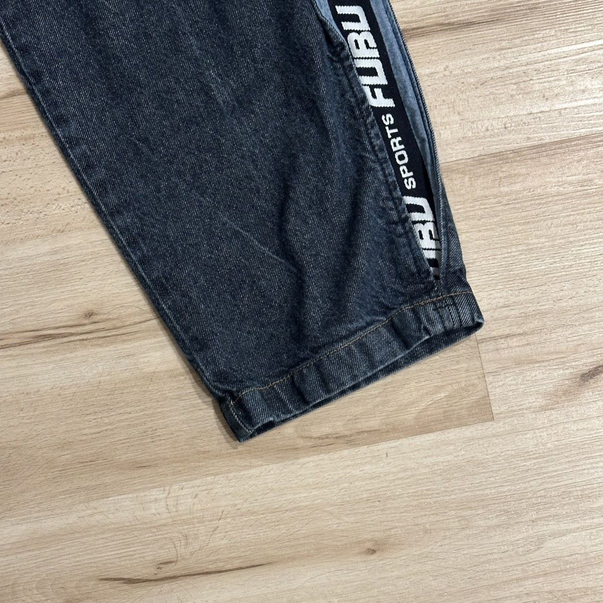 Fubu Vintage 2000s FUBU Jeans Women's Side Piping Baggy Denim Size 30" / US 8 / IT 44 - 9 Thumbnail