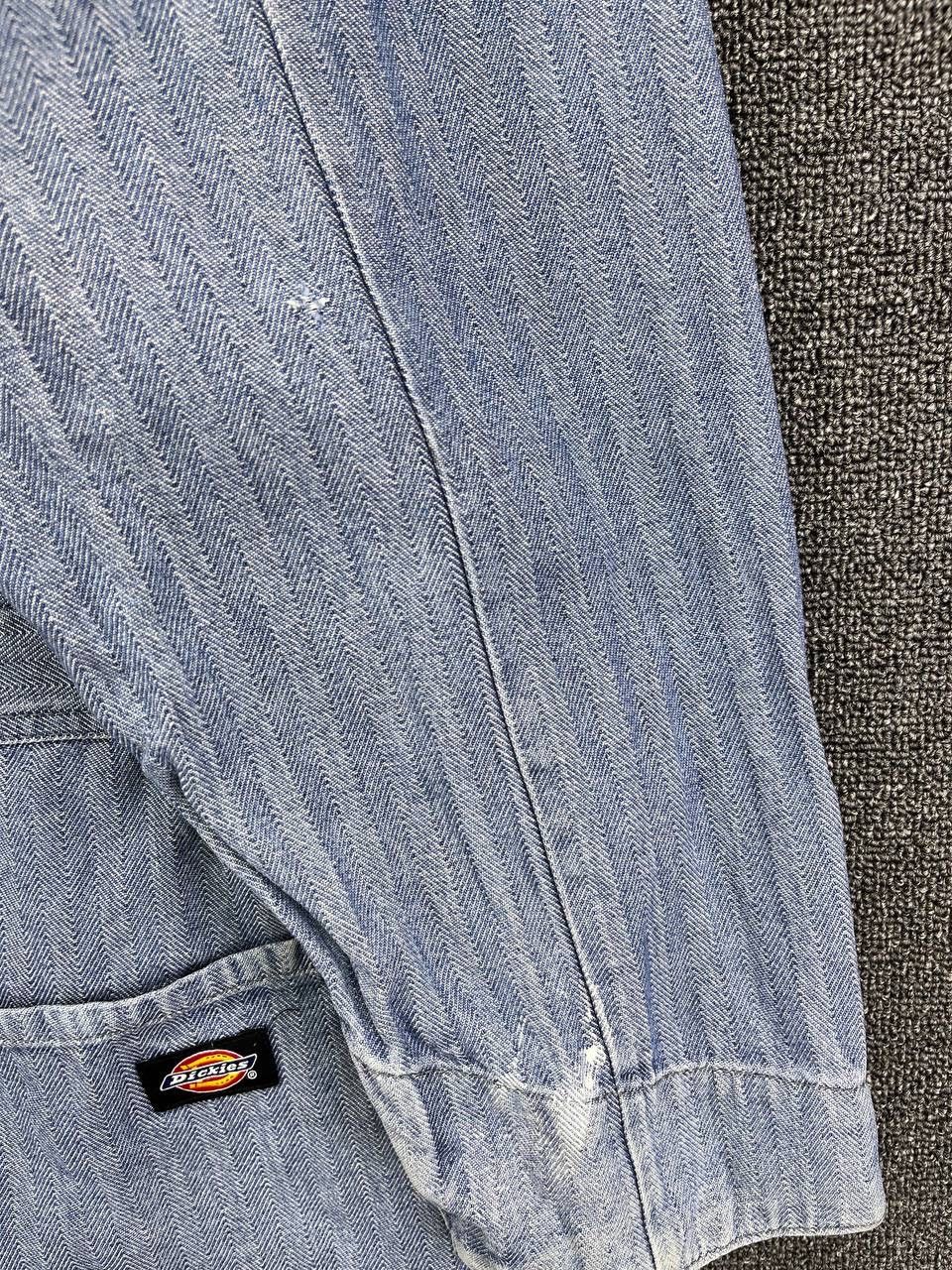 Dickies Vintage Dickies Rare Denim Overalls Jumpsuit Size US 39 - 15 Thumbnail