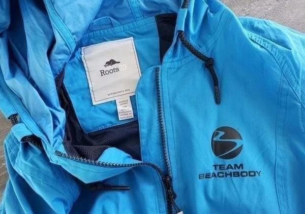 Designer Blue Black | BeachBody | Elite Coach Zip Up Size S / US 4 / IT 40 - 5 Thumbnail