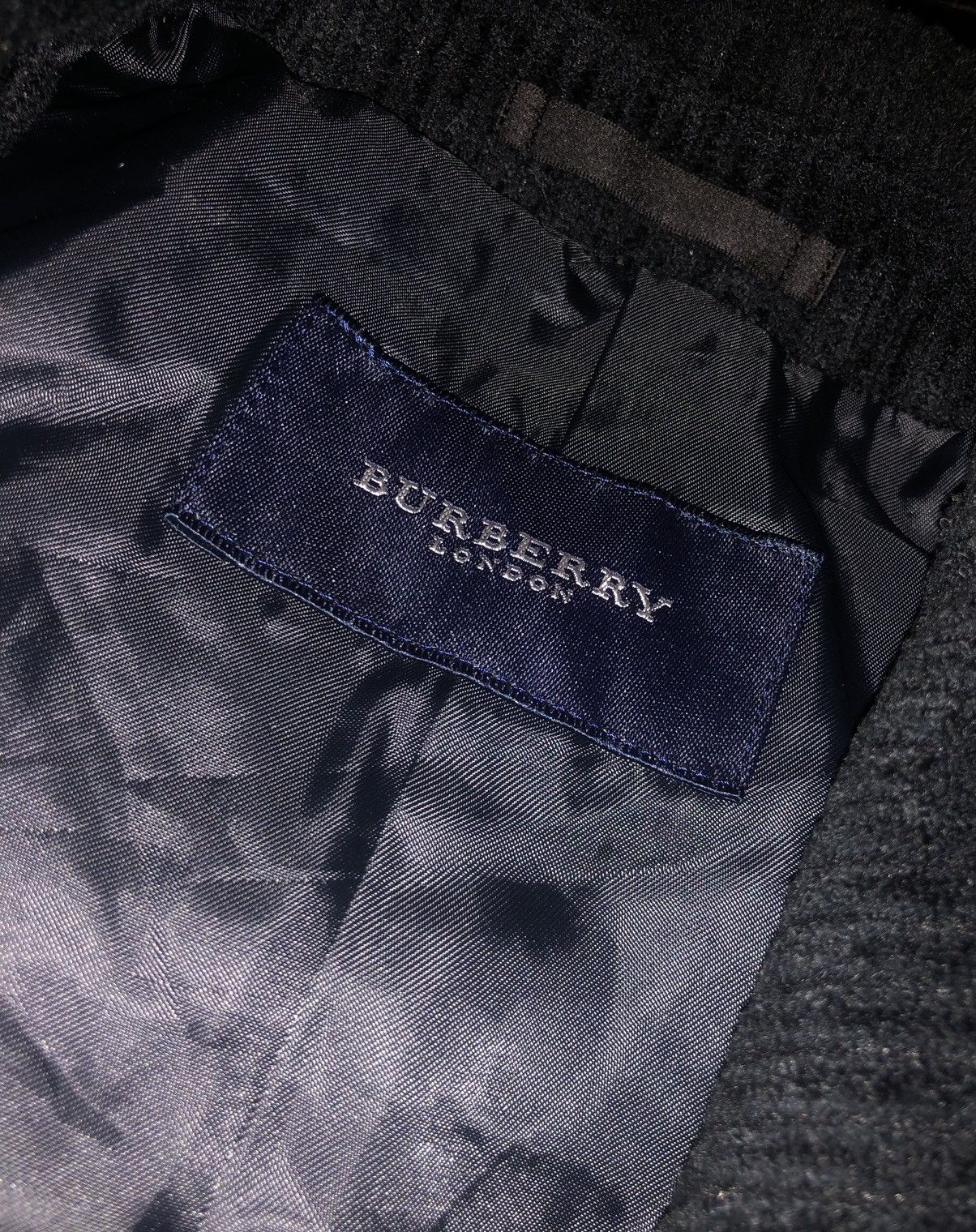 Burberry Vintage Burberry London Blazer BBR15-700-09 Size 40R - 10 Thumbnail