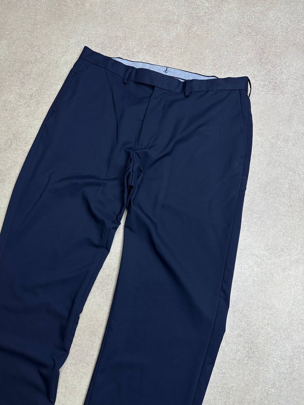 Polo Ralph Lauren Vintage Polo Ralph Lauren RRL Blue Chino Golf Pants 36x32 Size US 36 / EU 52 - 5 Thumbnail