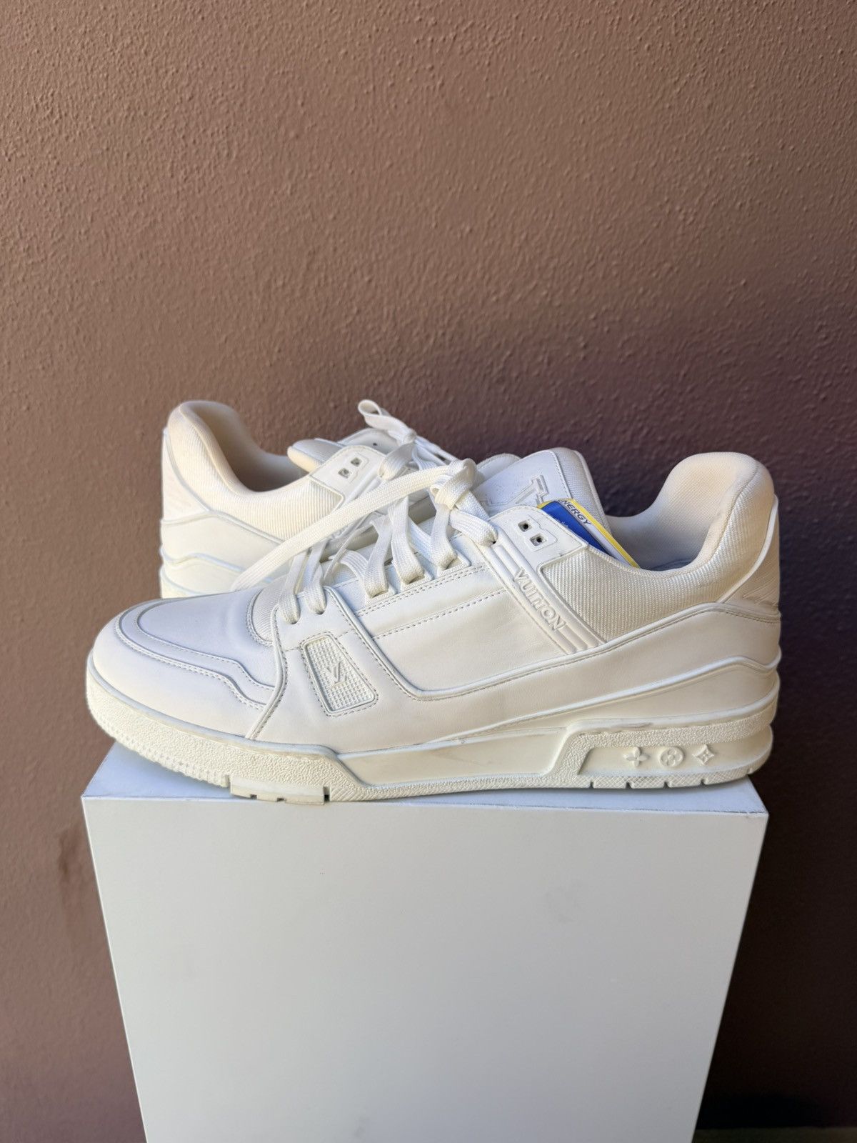 Louis Vuitton Louise Vuitton Trainers Size US 12 / EU 45 - 1 Thumbnail