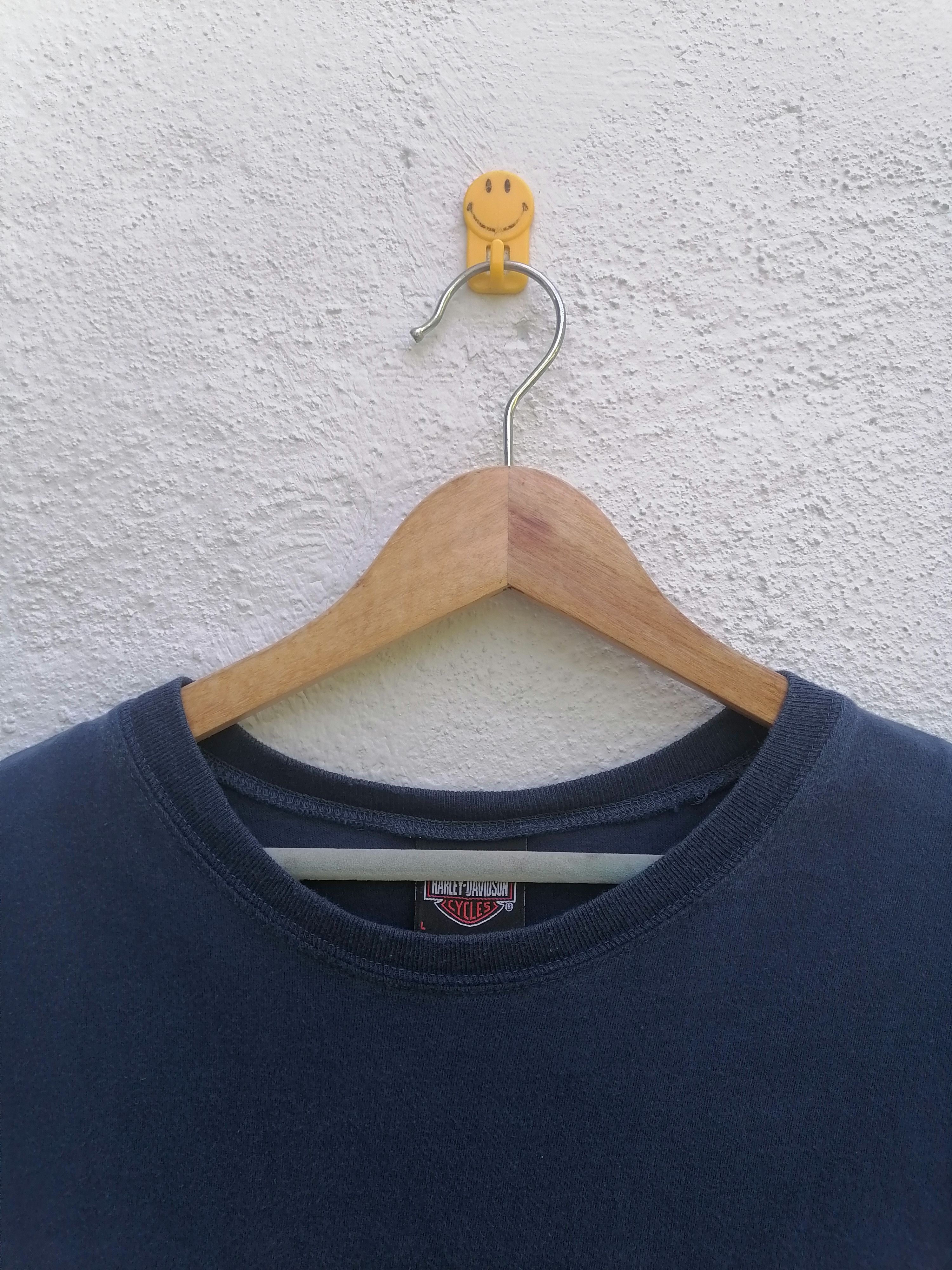 Harley Davidson × Vintage Vintage Harley Davidson Motorcycle Pocket T Size US L / EU 52-54 / 3 - 4 Thumbnail