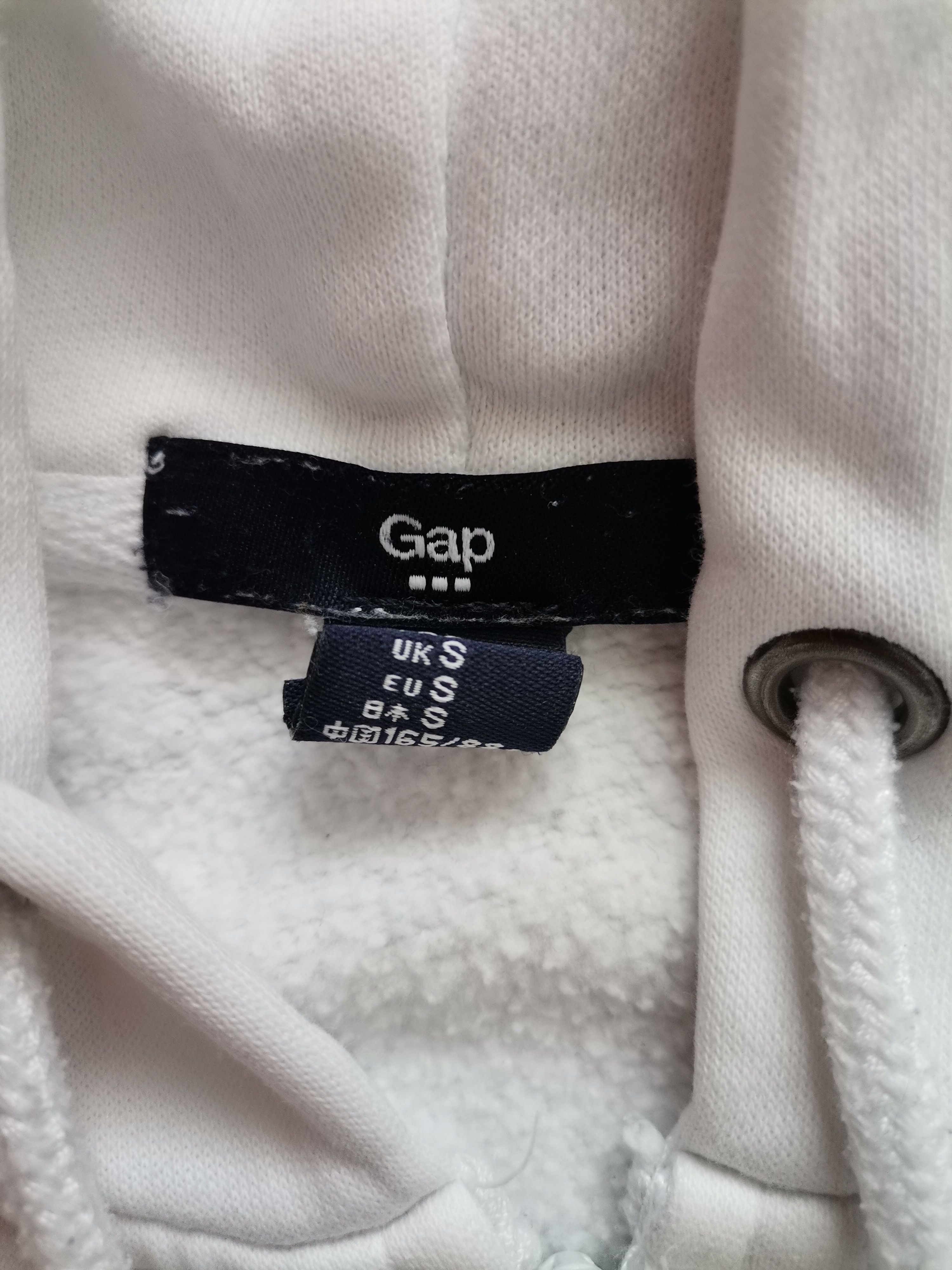 Gap Gap Women's Zip Up Hoodie Size S / US 4 / IT 40 - 3 Thumbnail