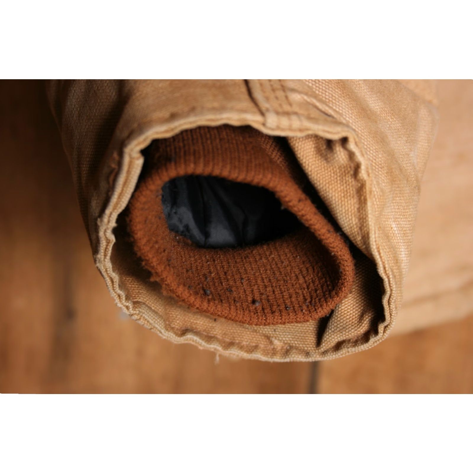 Carhartt VINTAGE Carhartt Jacket Duck Canvas Arctic Quilt Lined Hood Sz. 46R Brown C03BRN A02 46 Regular Mens Size US S / EU 44-46 / 1 - 7 Thumbnail