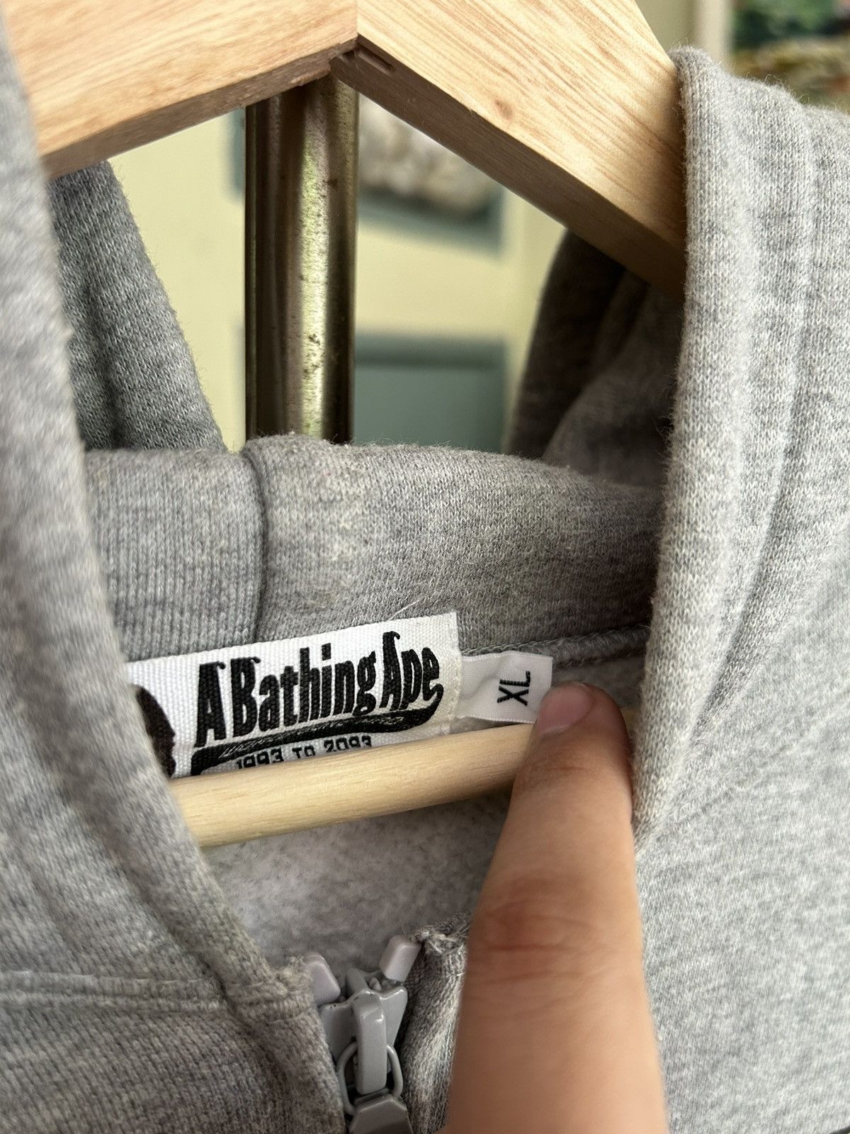 Bape Rope Logo Hoodie Size US XL / EU 56 / 4 - 16 Thumbnail