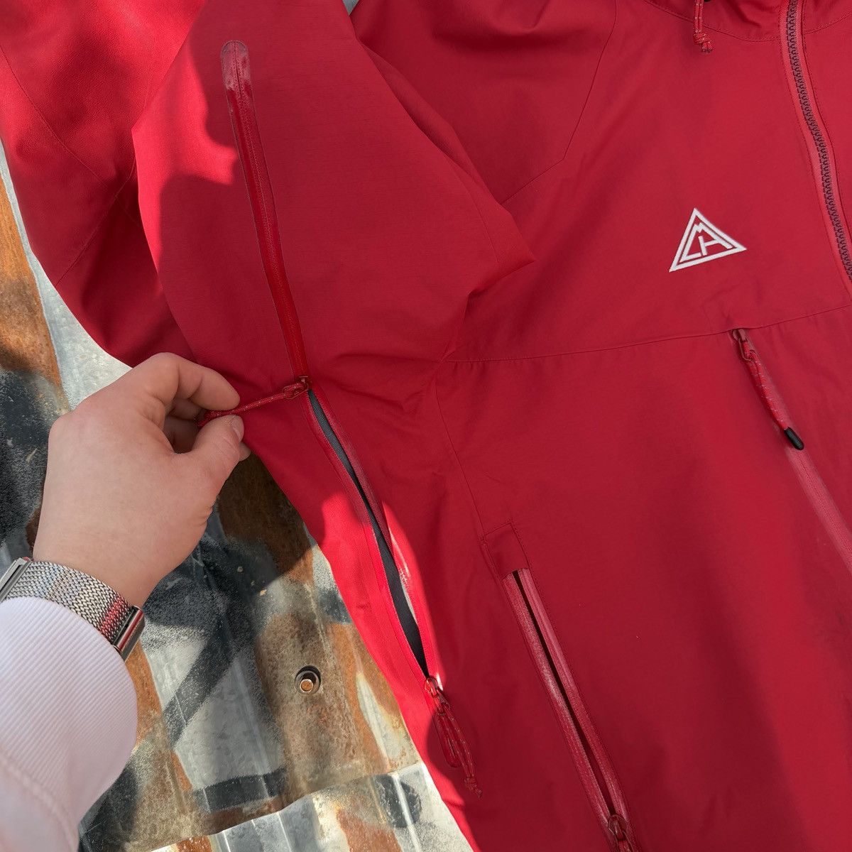 Arc'teryx Arc’teryx Gore-Tex Pro CMH Heli-Skiing Jacket Alpha SV Size US XL / EU 56 / 4 - 5 Thumbnail
