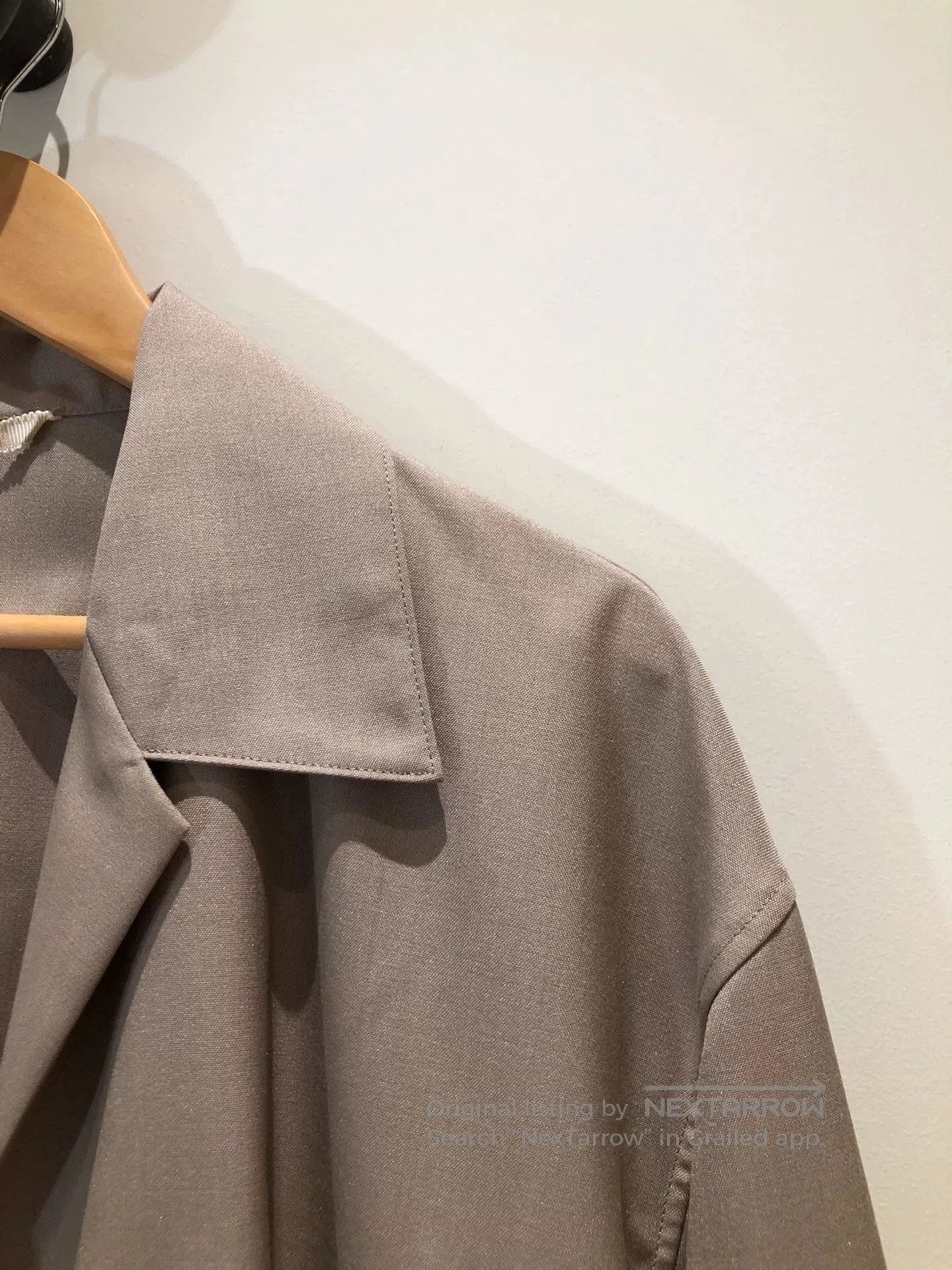 Auralee AURALEE Japan Made Shirt Jacket 20SS. Size US L / EU 52-54 / 3 - 4 Thumbnail