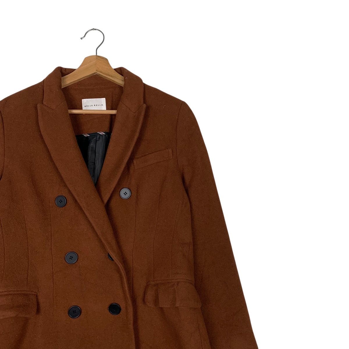 Japanese Brand Japanese Brand Belle Bella Double Breasted Overcoat Size S / US 4 / IT 40 - 6 Thumbnail