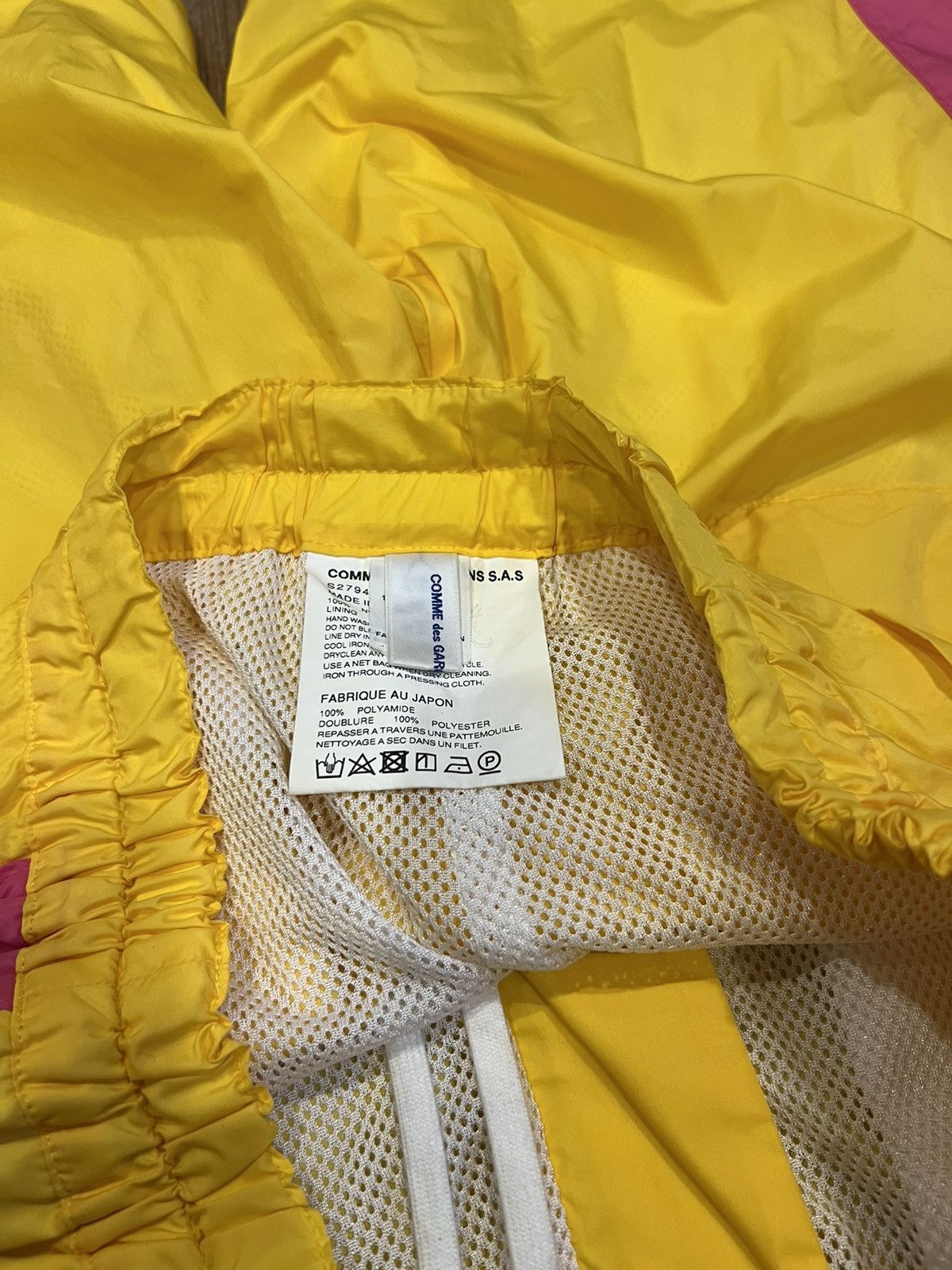 Comme des Garcons SHIRT Yellow Trackpants Size US 32 / EU 48 - 3 Thumbnail
