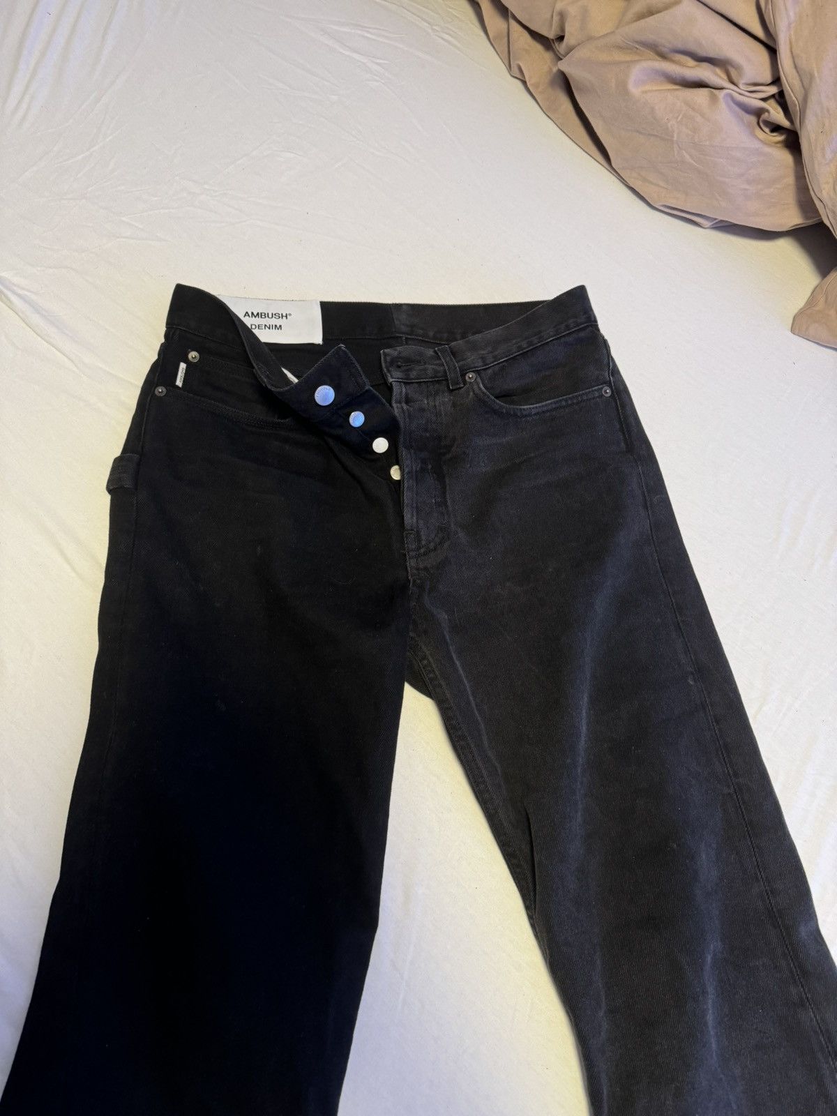 Ambush Design Ambush Denim 2 Color Jeans Size US 30 / EU 46 - 2 Thumbnail