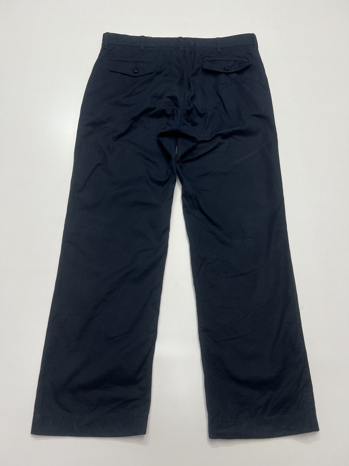 Comme des Garcons Homme Plus COMME DES GARCONS HOMME AD 2012 CHINO PANT SIZE 34 Size US 34 / EU 50 - 8 Thumbnail