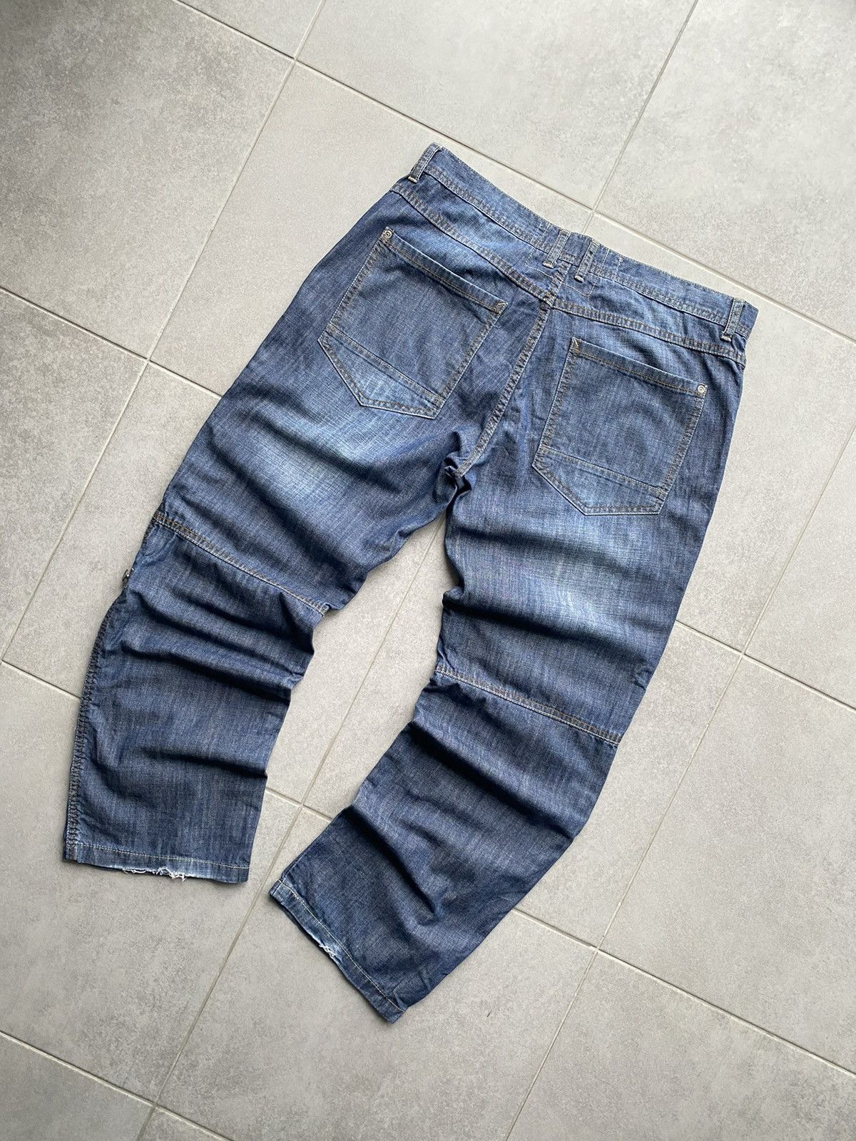 Vintage Vintage Y2K Blue Denim Jeans Size US 34 / EU 50 - 8 Thumbnail
