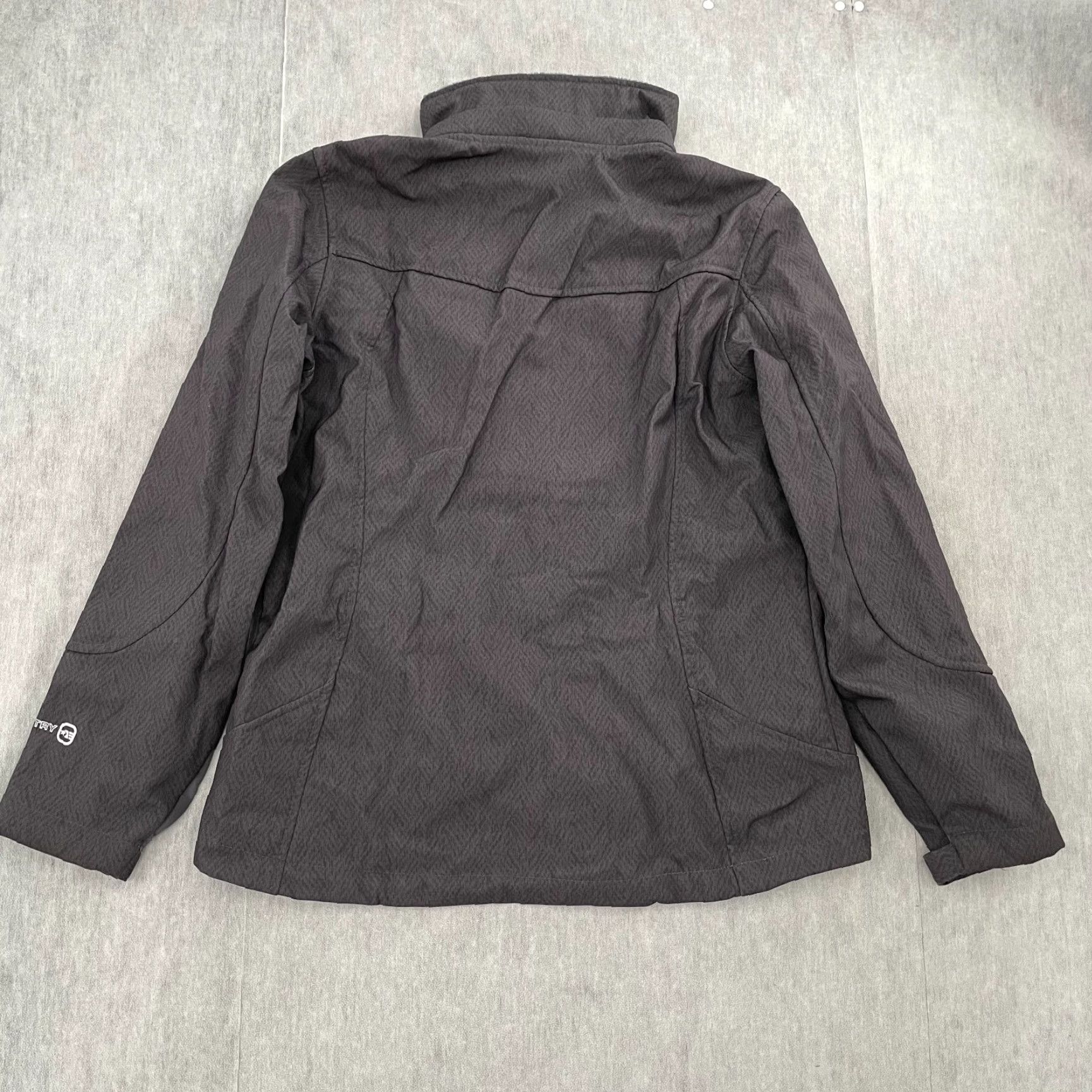 Free Country Free Country Jacket Women’s Medium Gray Full Zip Faux Fur Lined Pockets Ladies M Size M / US 6-8 / IT 42-44 - 2 Thumbnail